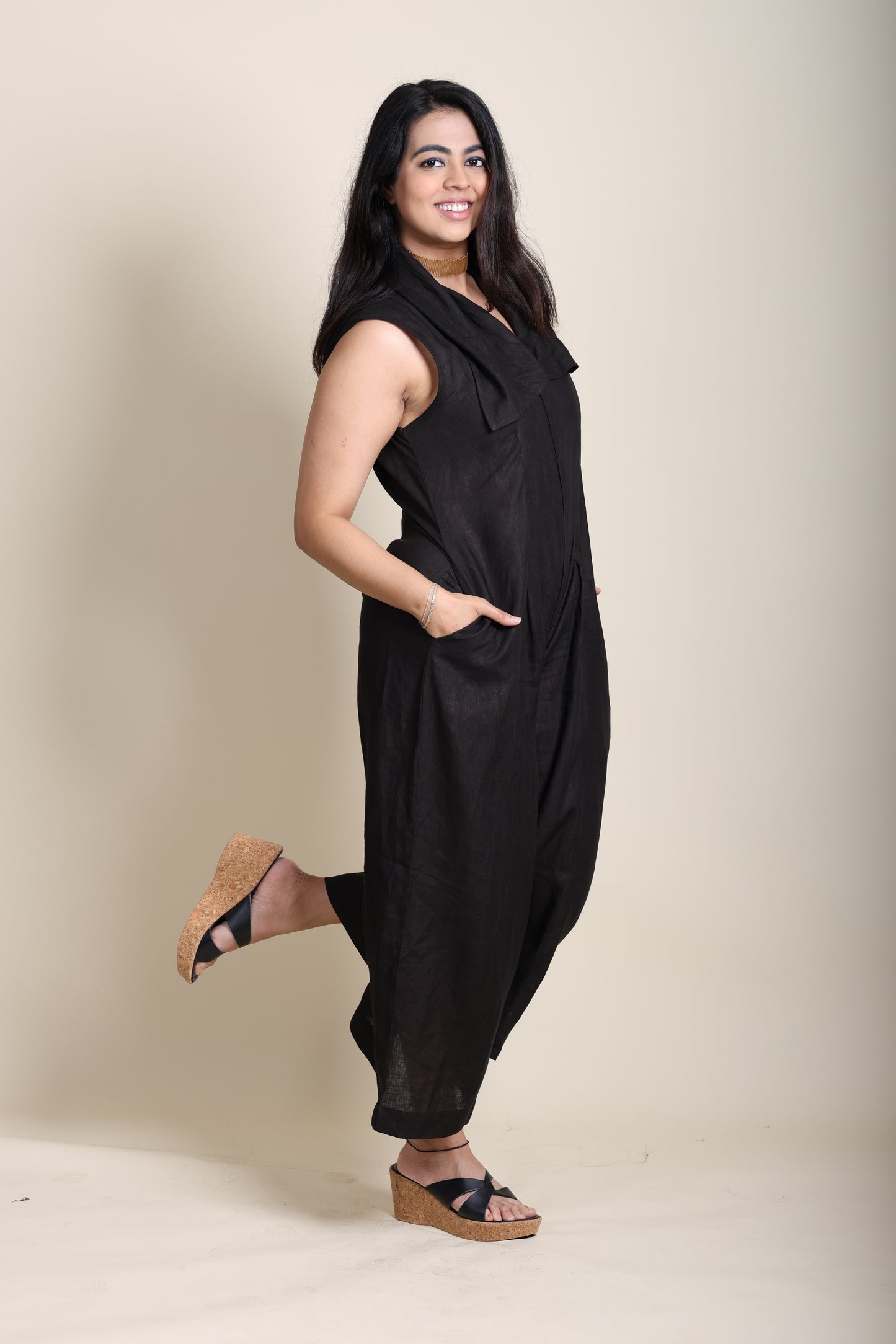 Linen Jumpsuit
