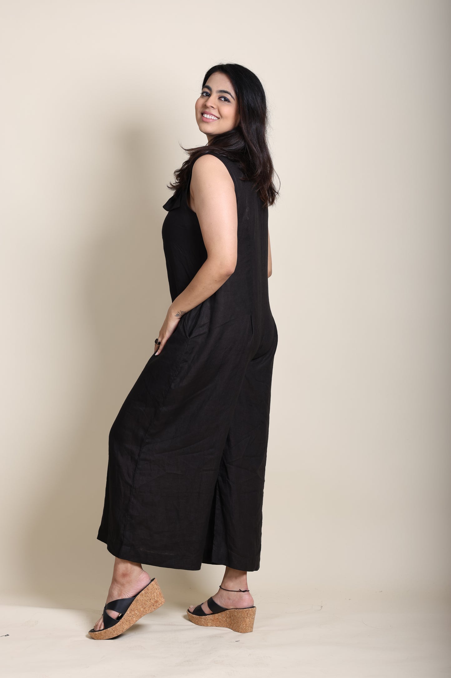 Linen Jumpsuit