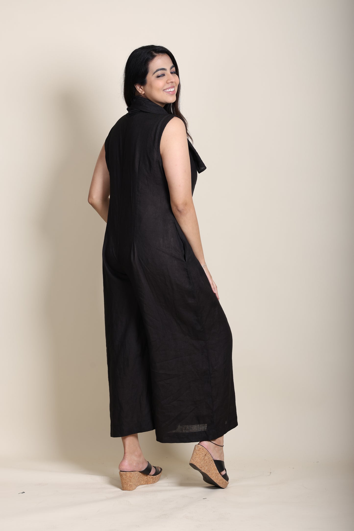 Linen Jumpsuit