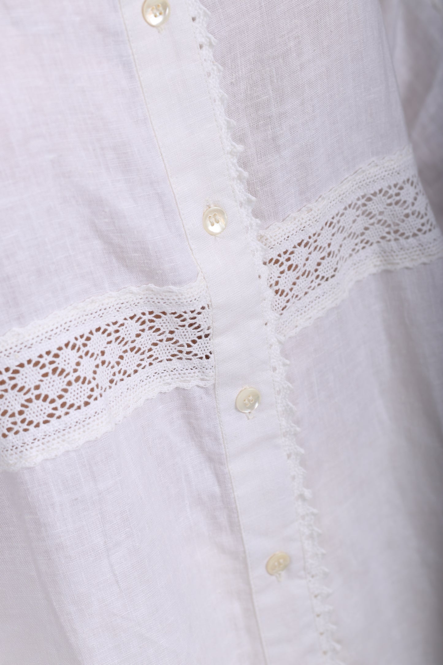 Crochet Linen Coord Set
