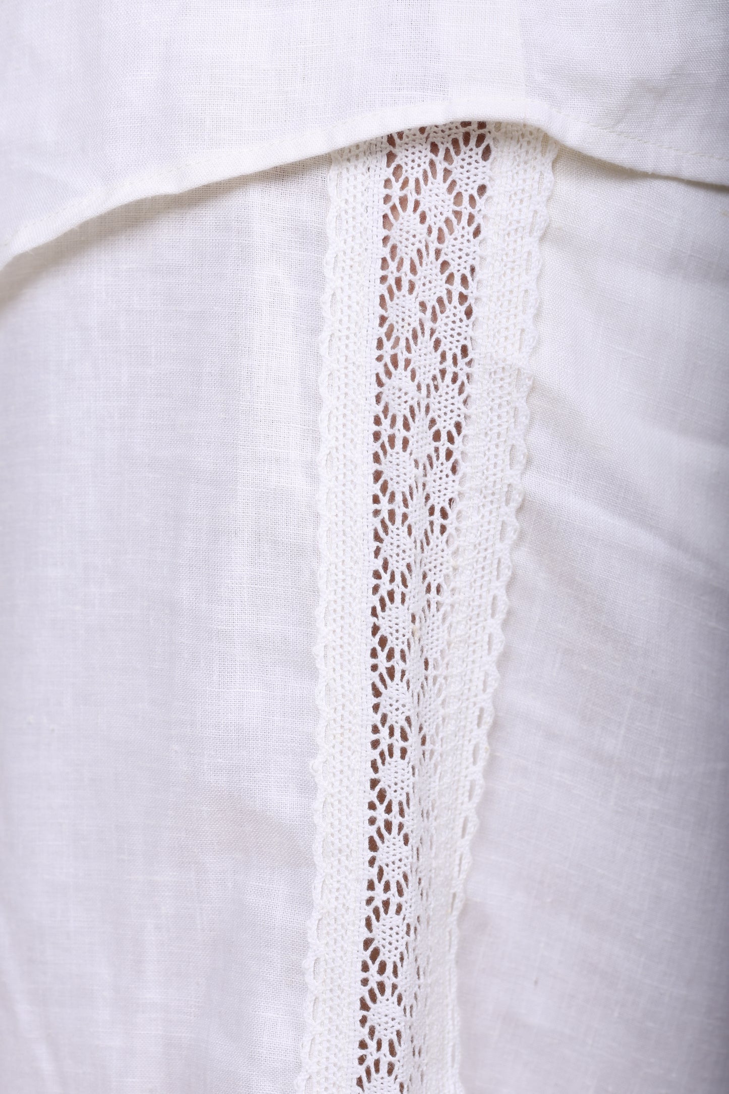 Crochet Linen Coord Set