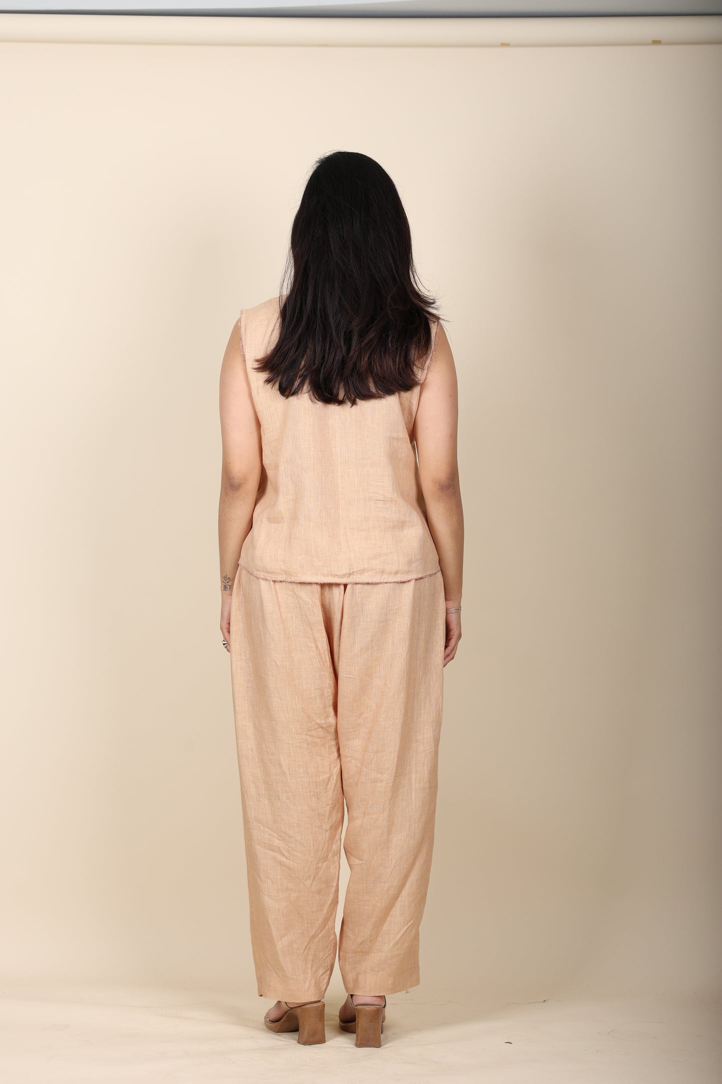 Linen Coord Set for Women