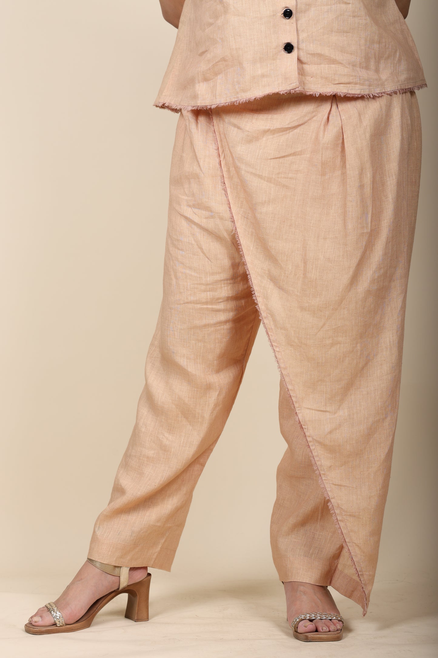 Linen Coord Set for Women
