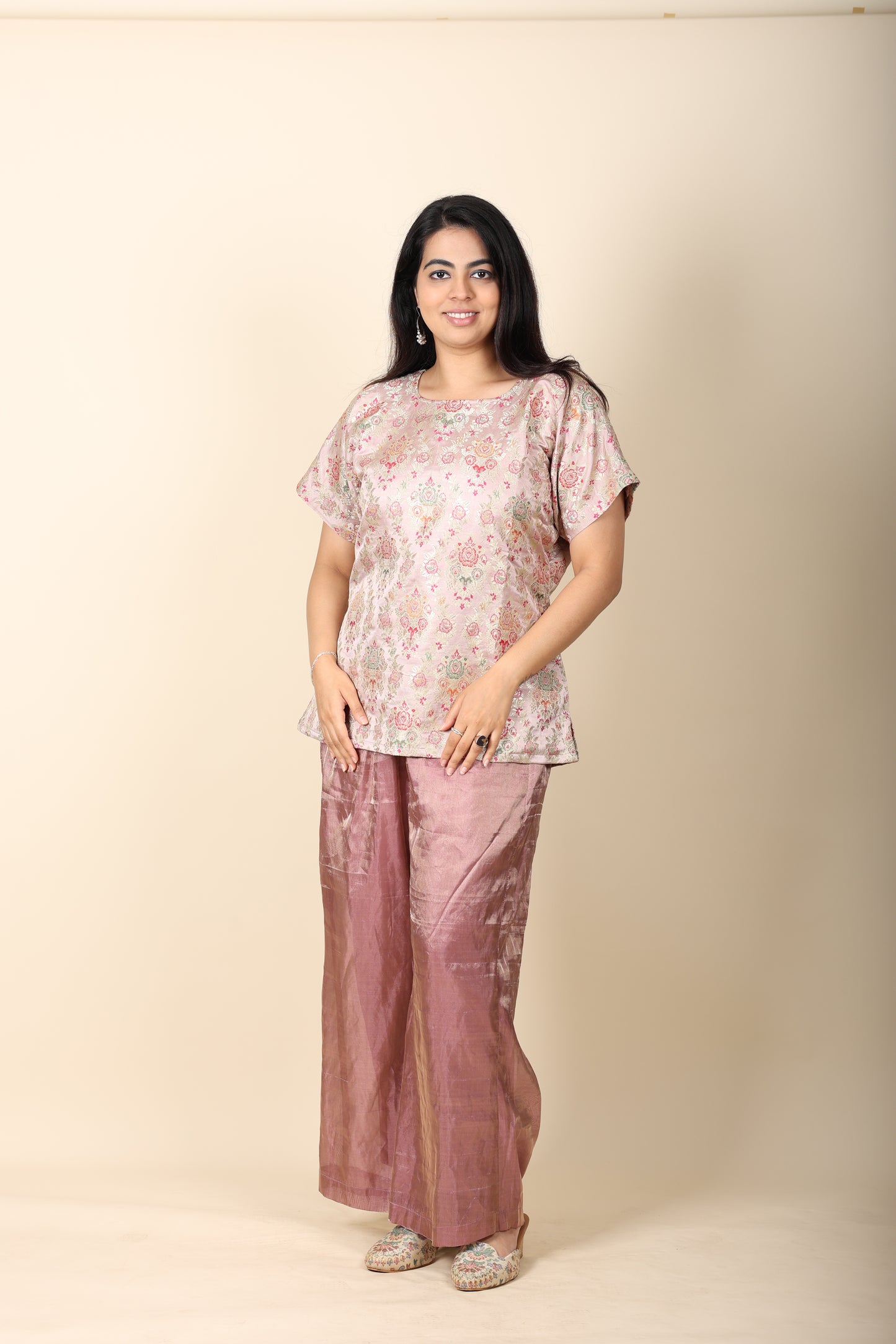 Brocade Tissue Co-ord Set