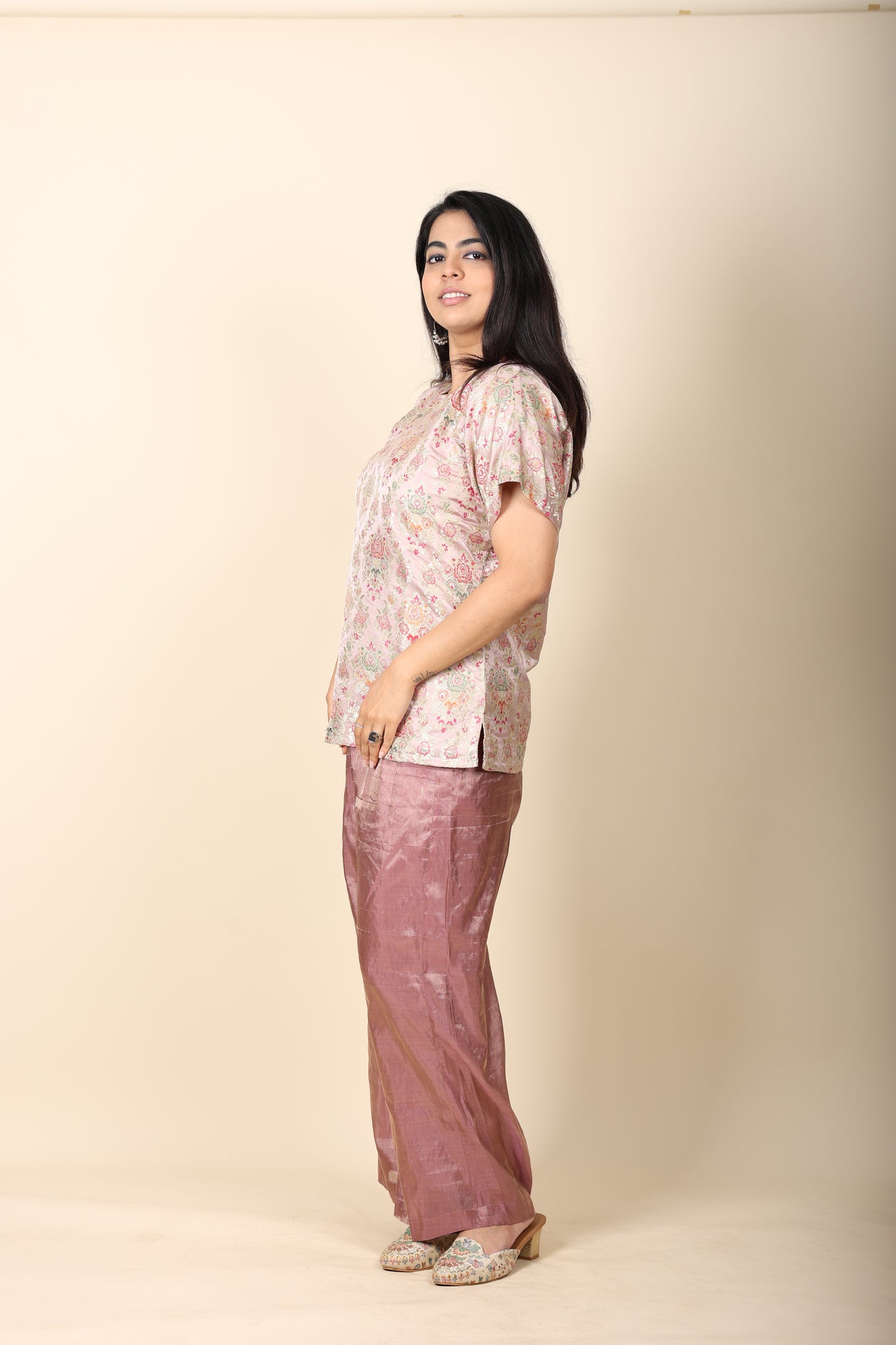 Brocade Tissue Co-ord Set