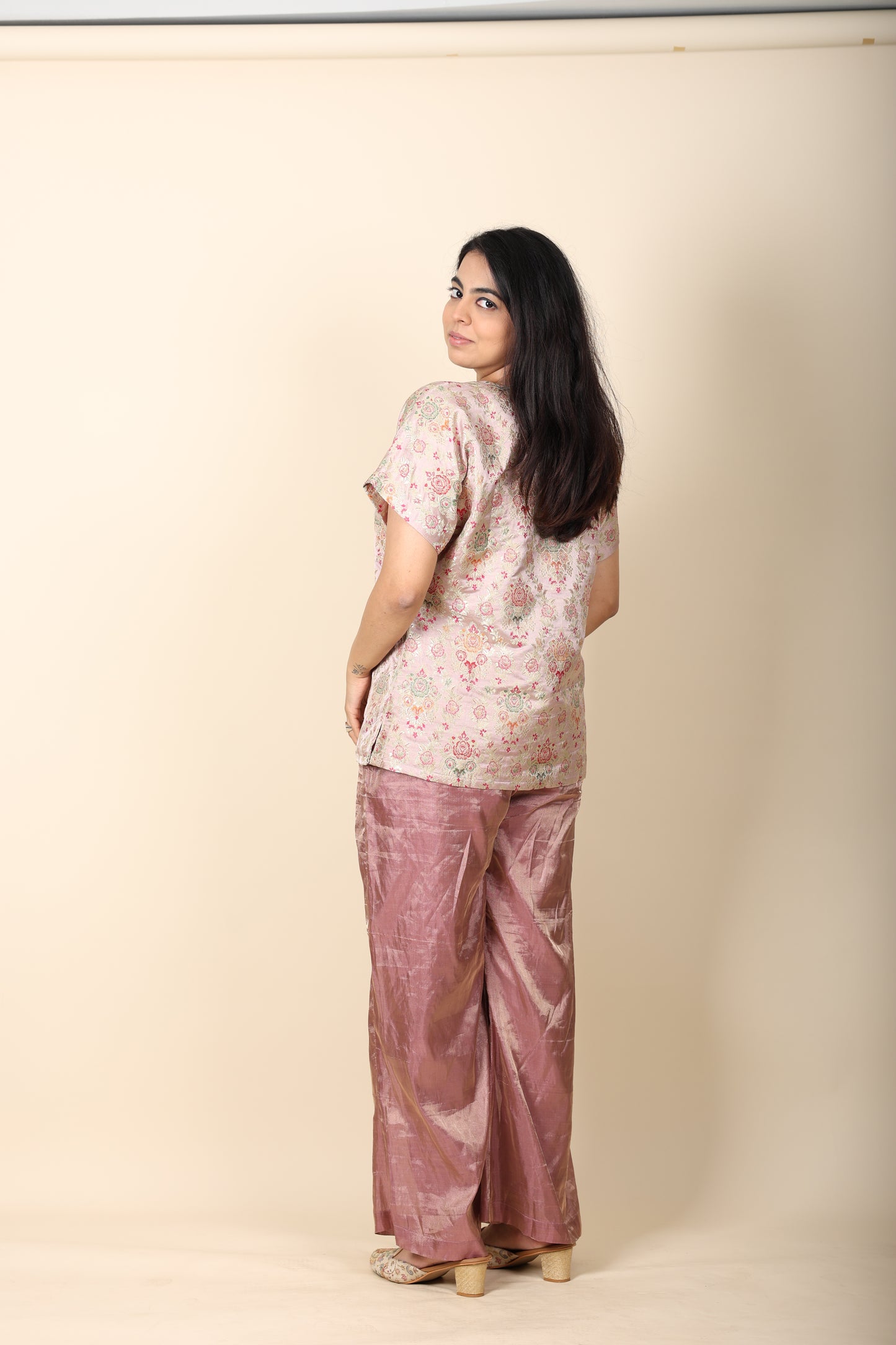 Brocade Tissue Co-ord Set