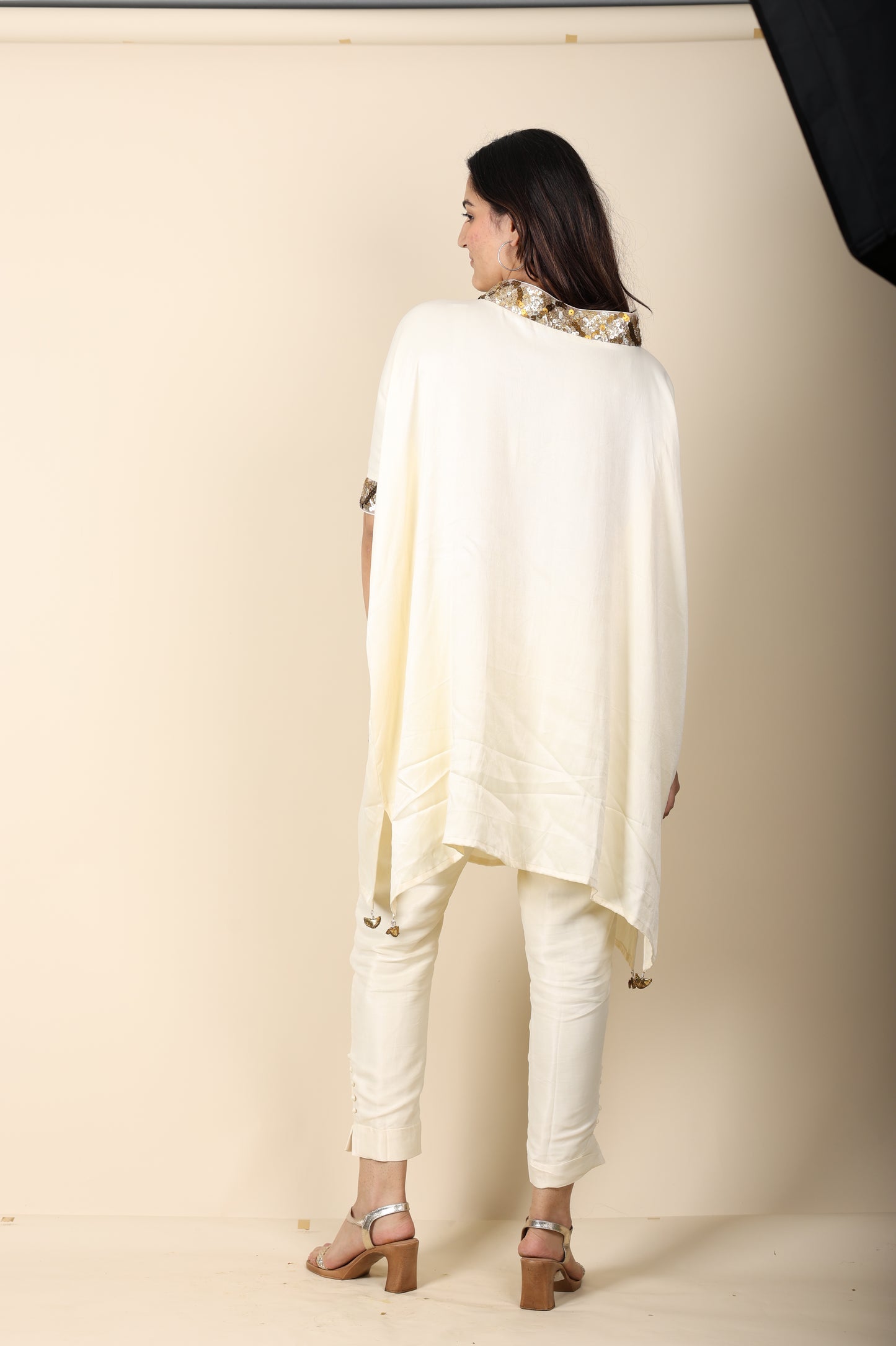 Kaftan Kurti Set