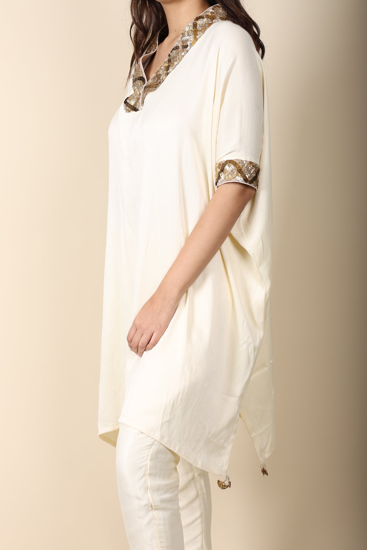 Kaftan Kurti Set