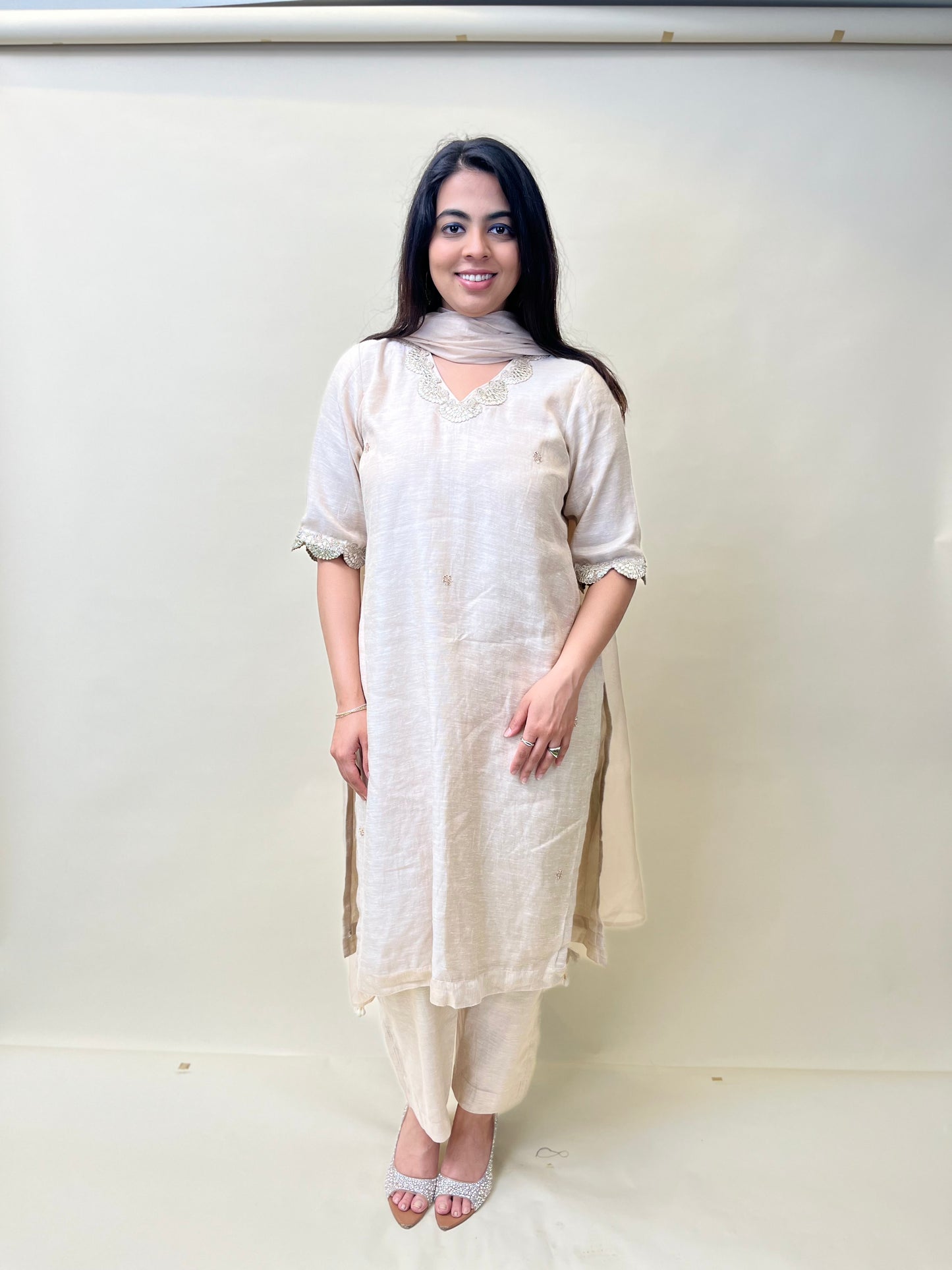 Linen Tissue Coord Set