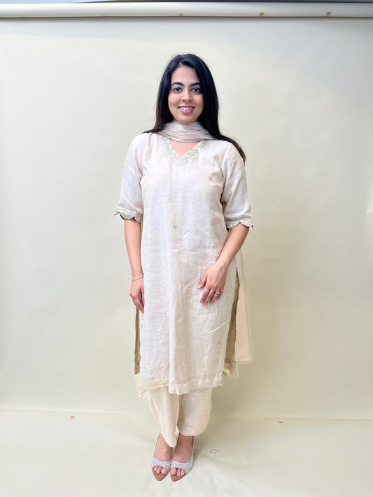 Linen Tissue Coord Set