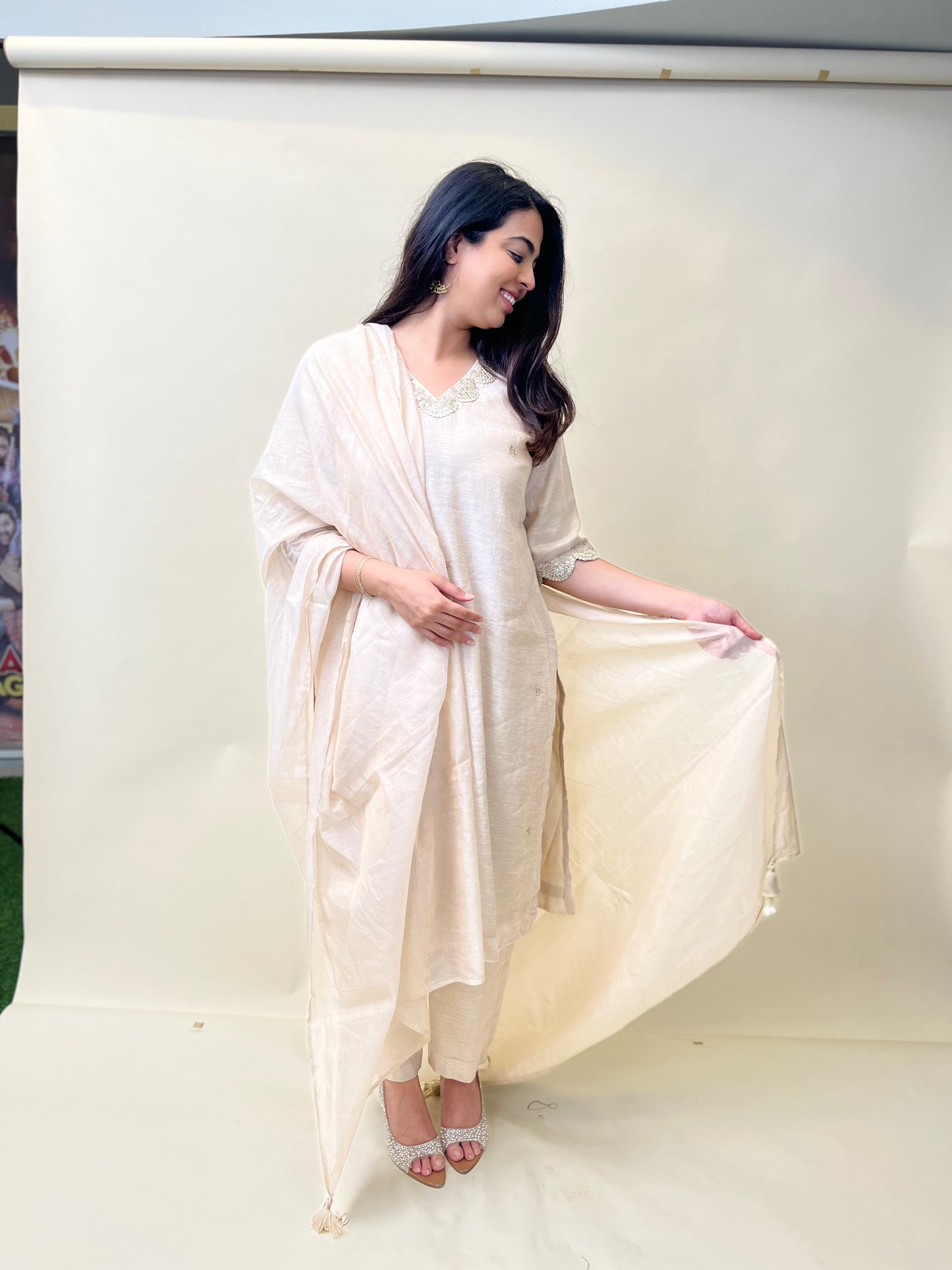 Linen Tissue Coord Set