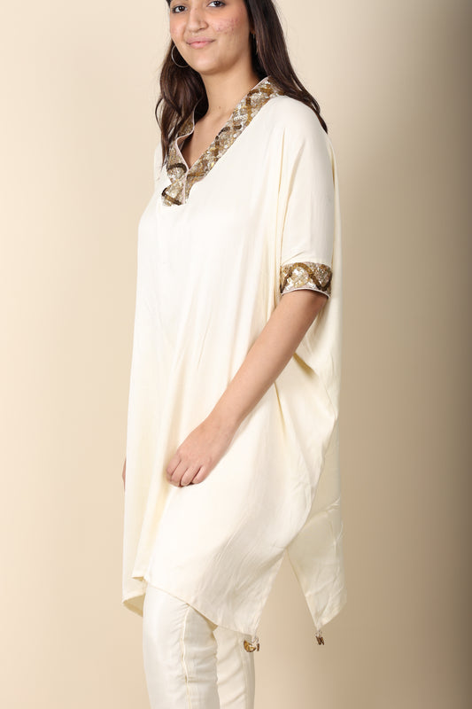 Kaftan Kurti Set