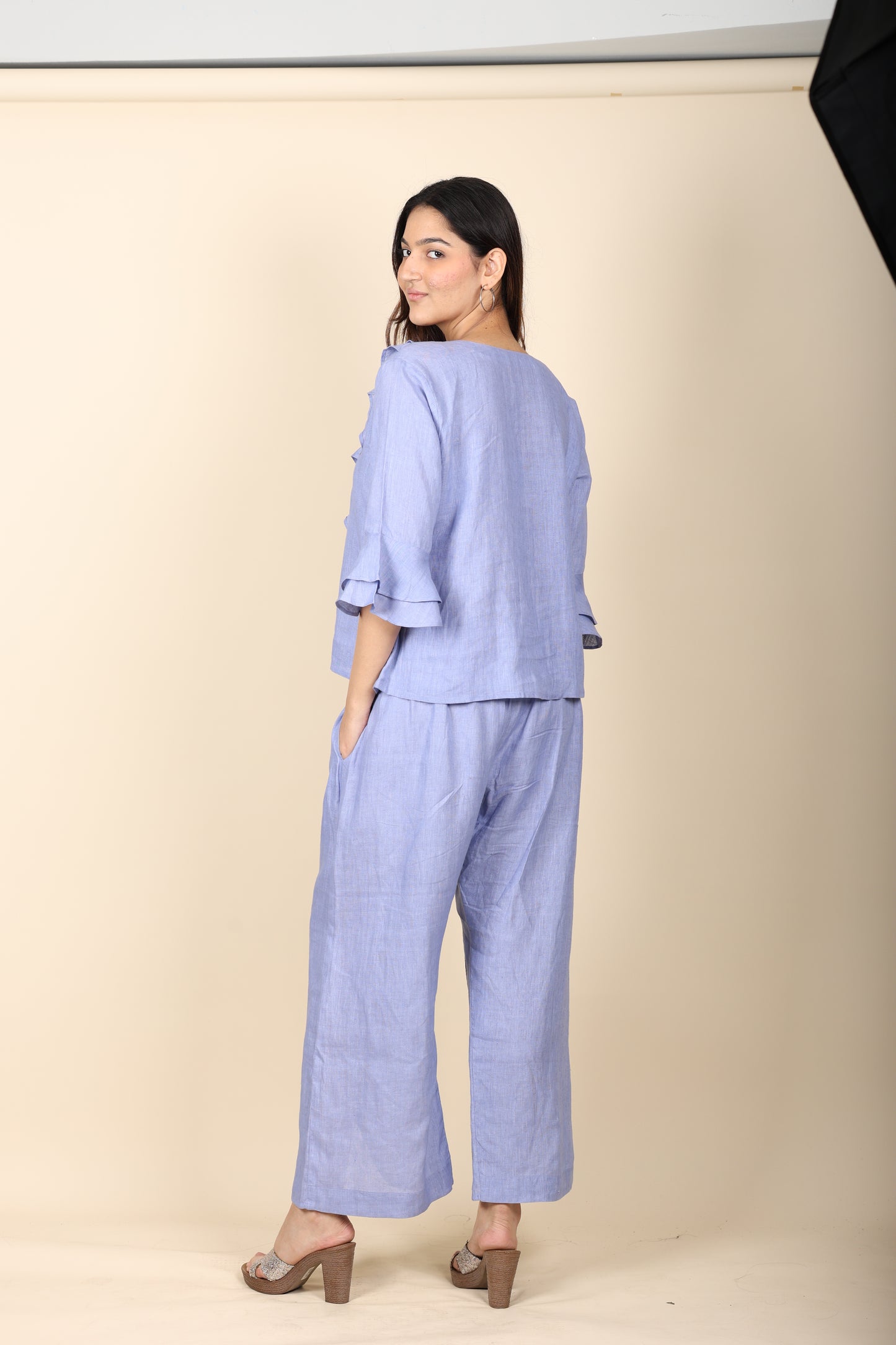 Linen Coord Set