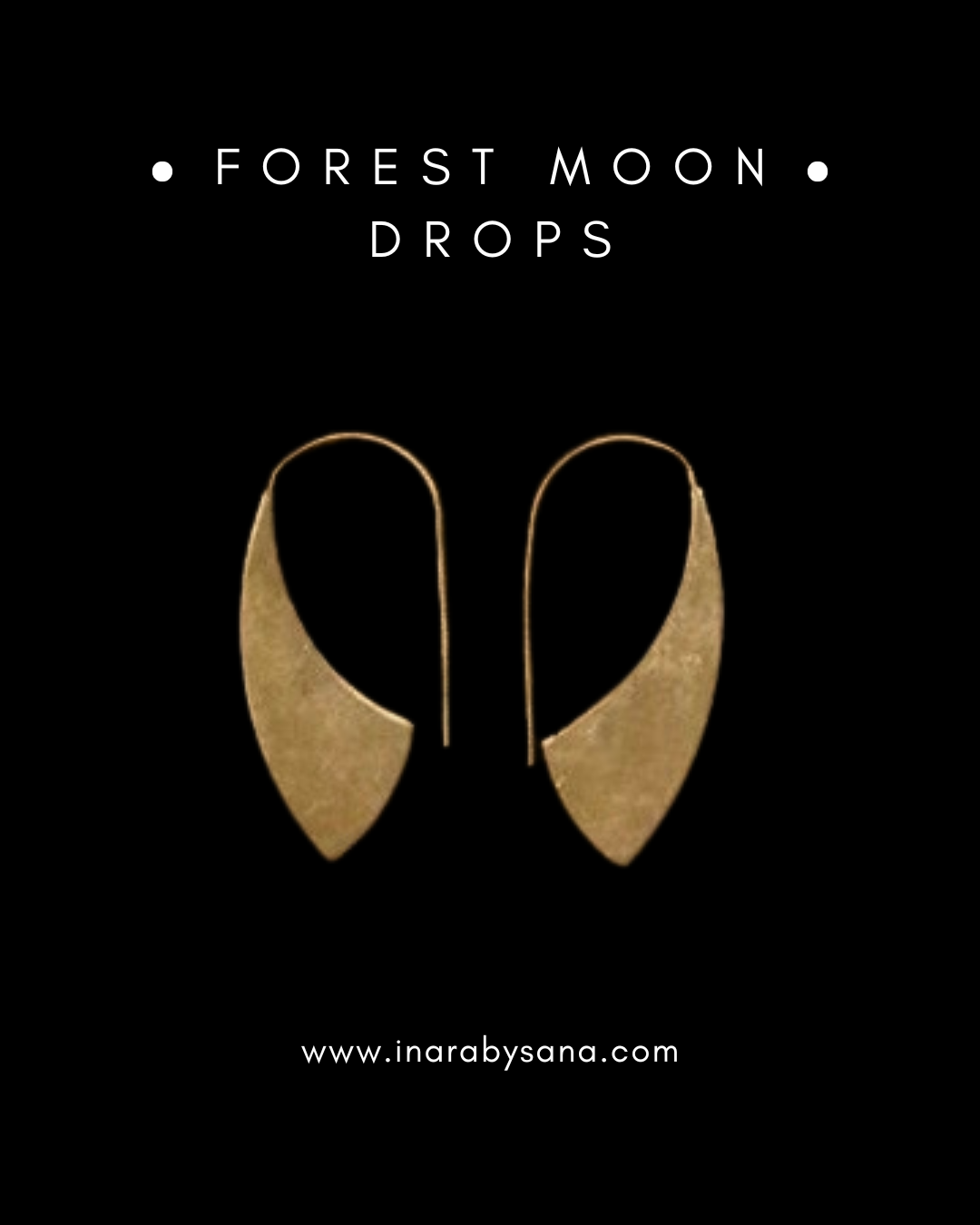 Forest moon drops