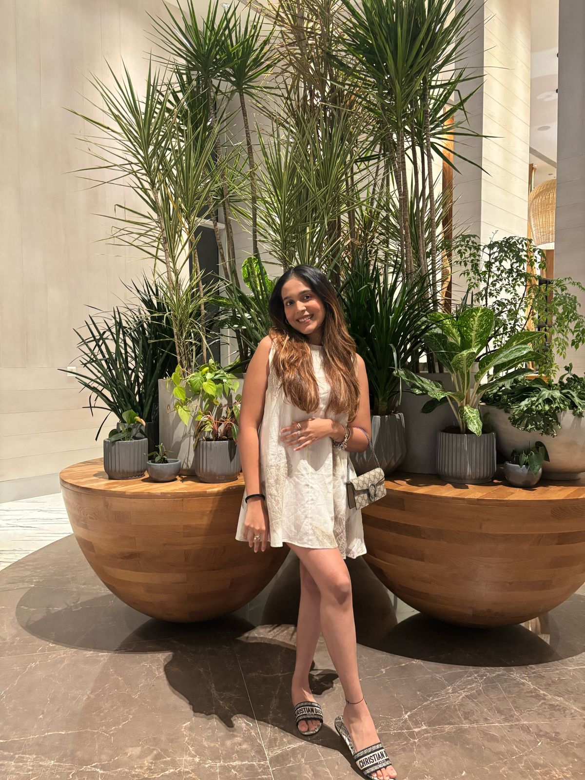 Maple dress