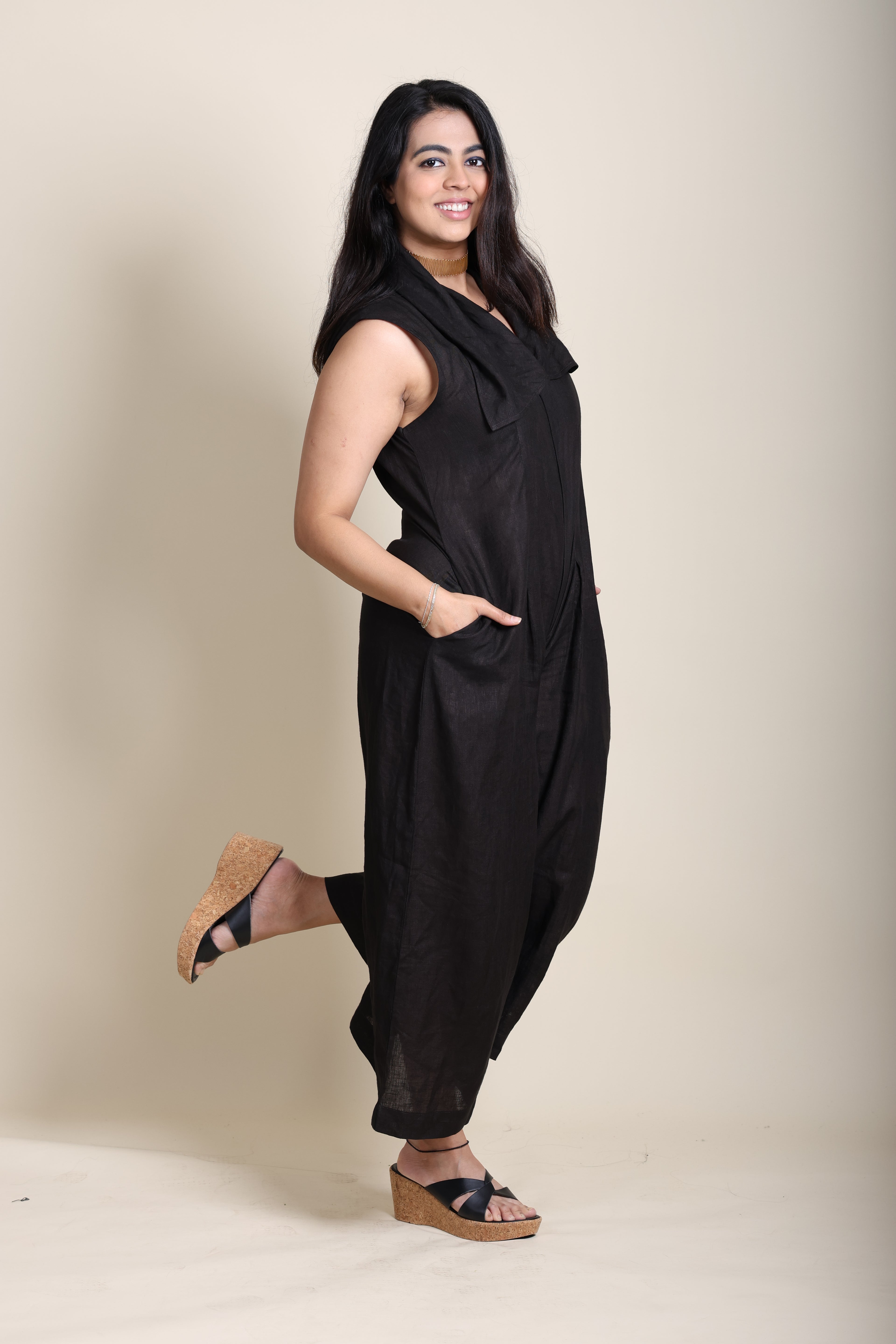 Linen Jumpsuit