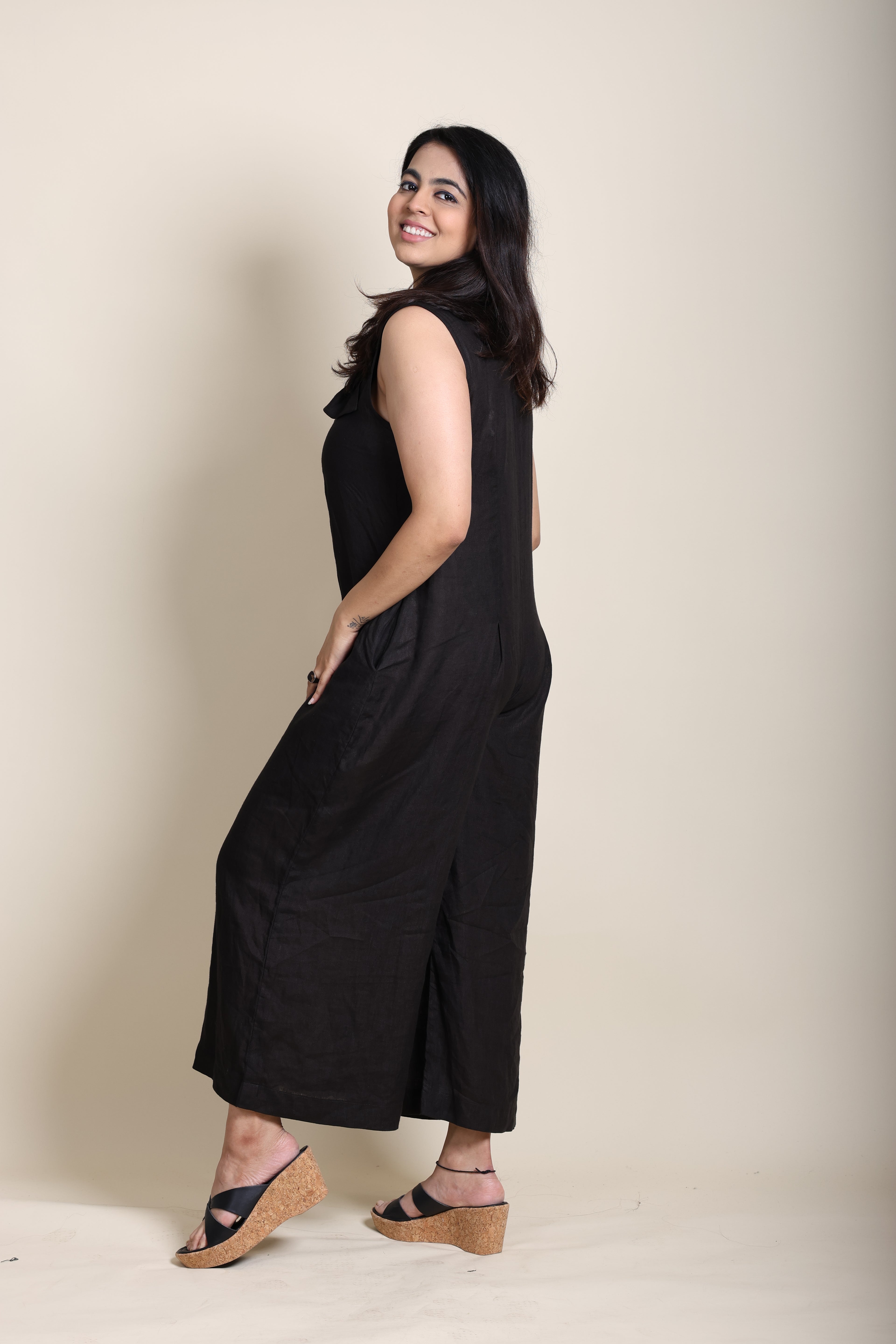 Linen Jumpsuit