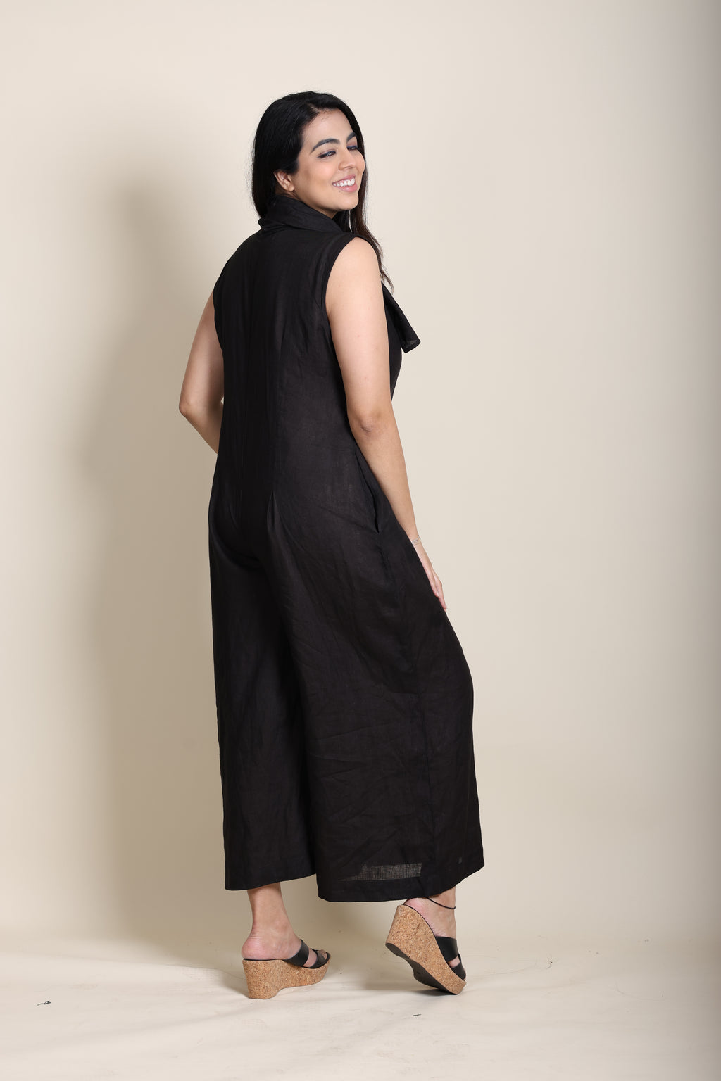 Linen Jumpsuit
