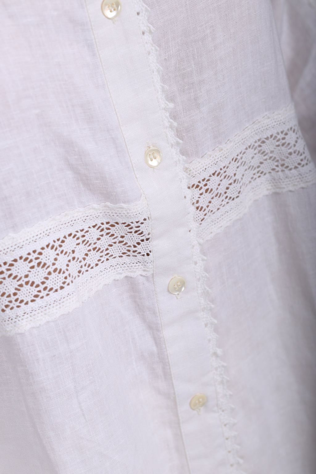 Crochet Linen Coord Set