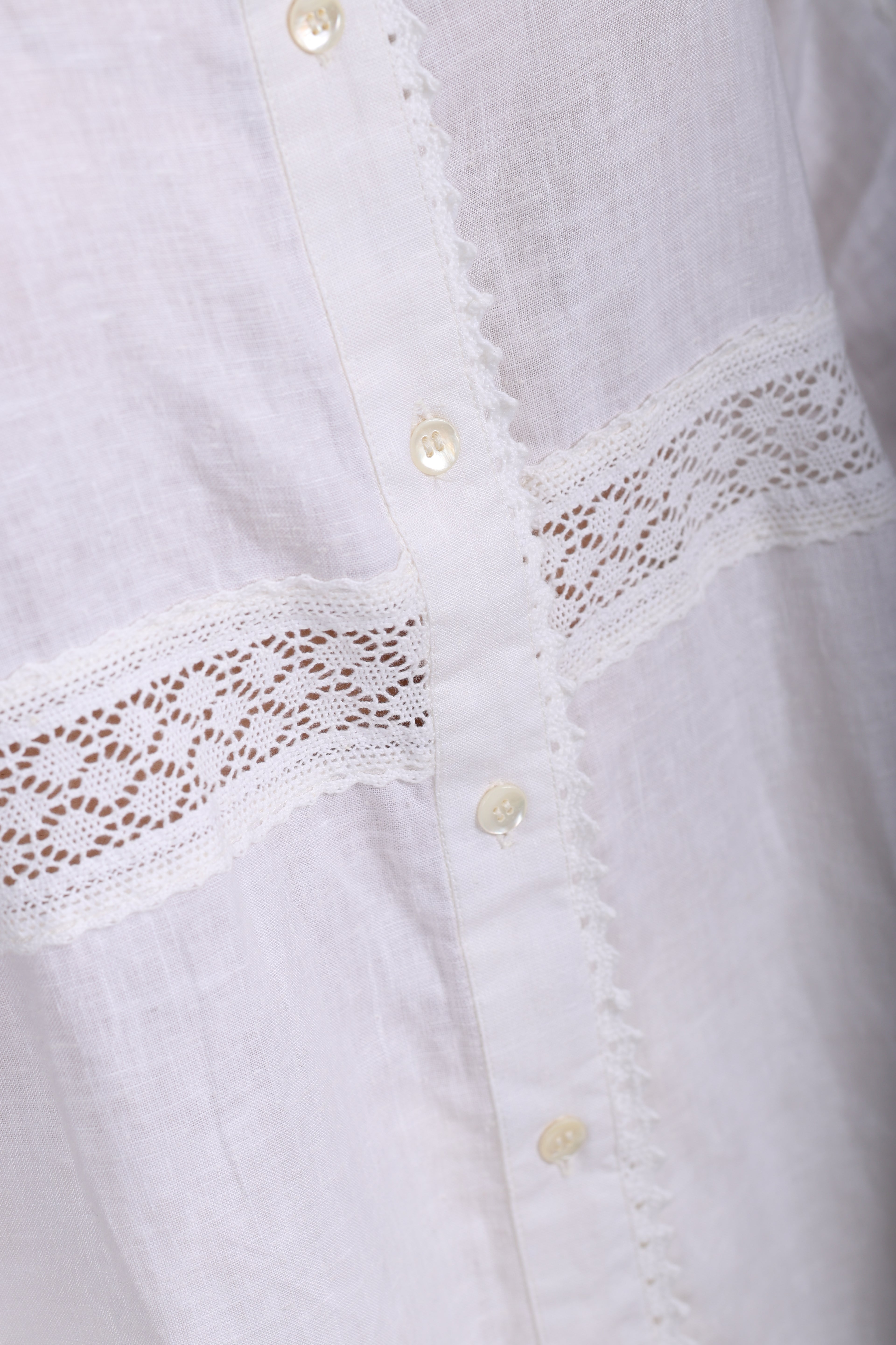 Crochet Linen Coord Set