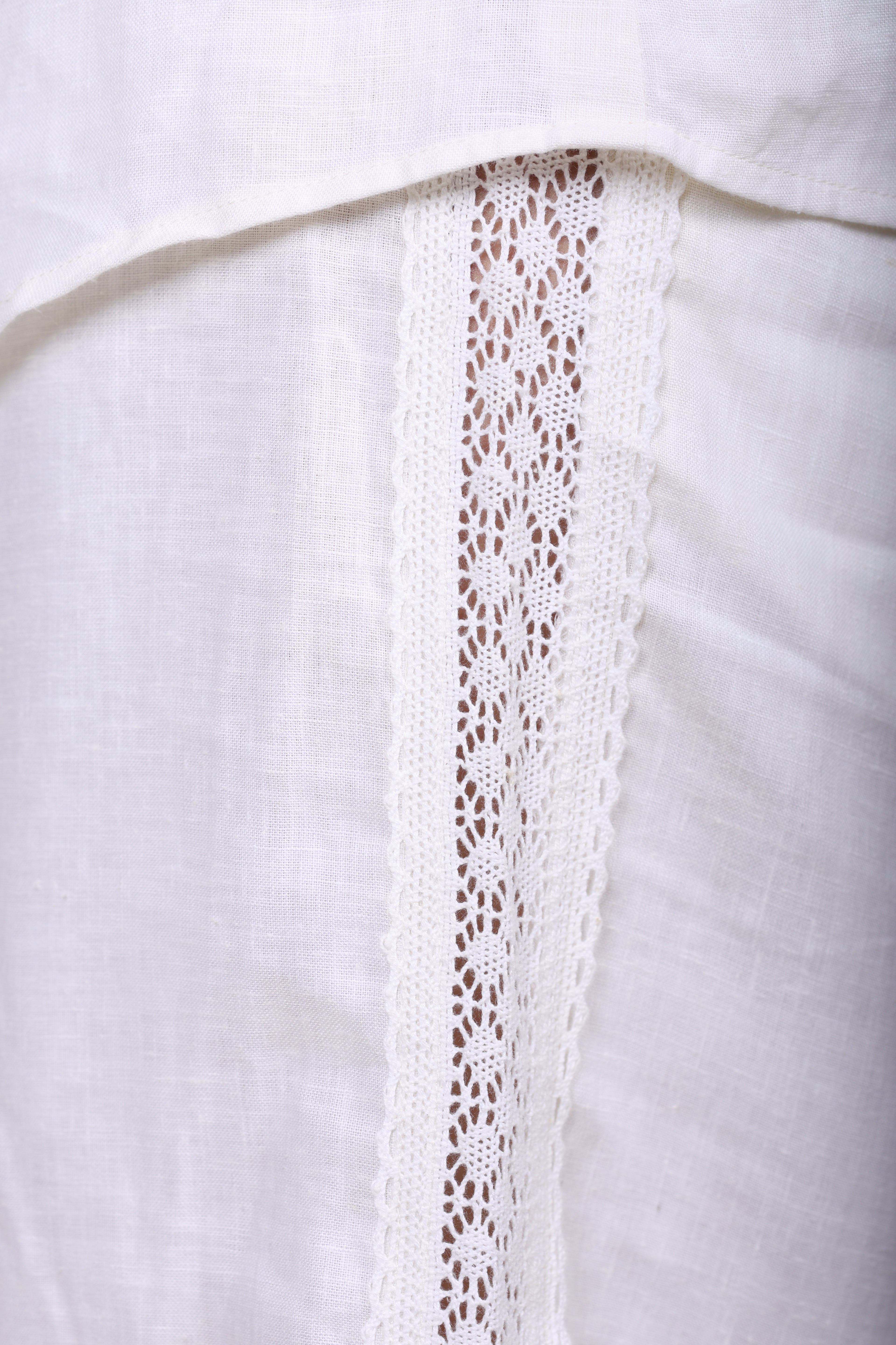 Crochet Linen Coord Set