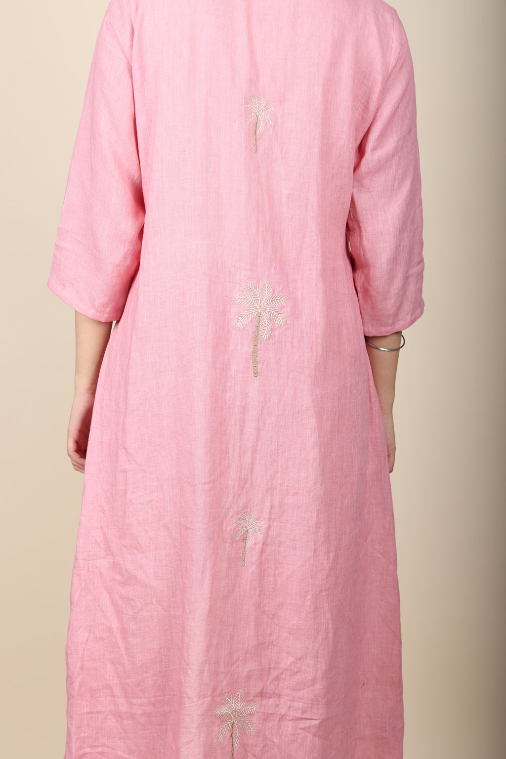 Blush Palm Linen Co-ord