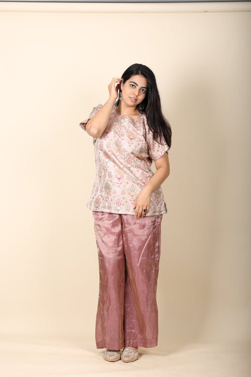 Brocade Tissue Co-ord Set