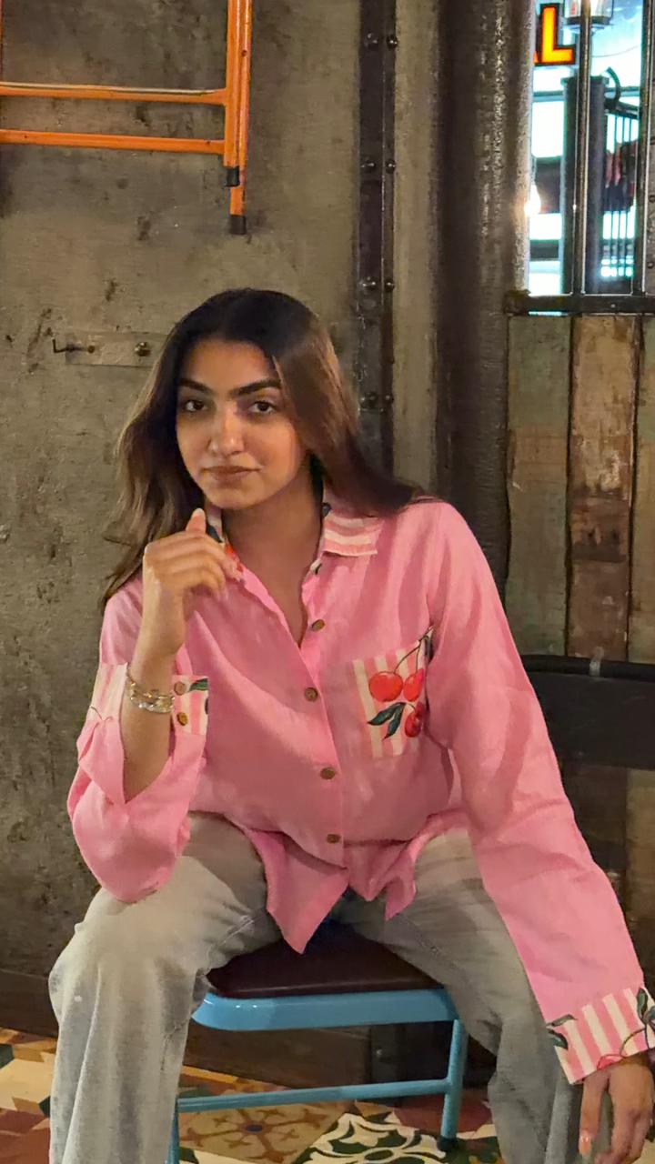 Gulabi Cherry Shirt