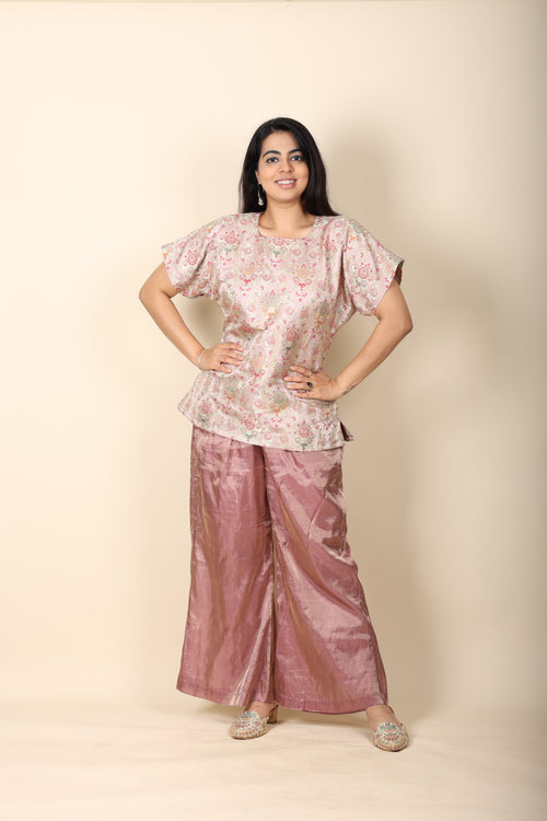 Brocade Tissue Co-ord Set