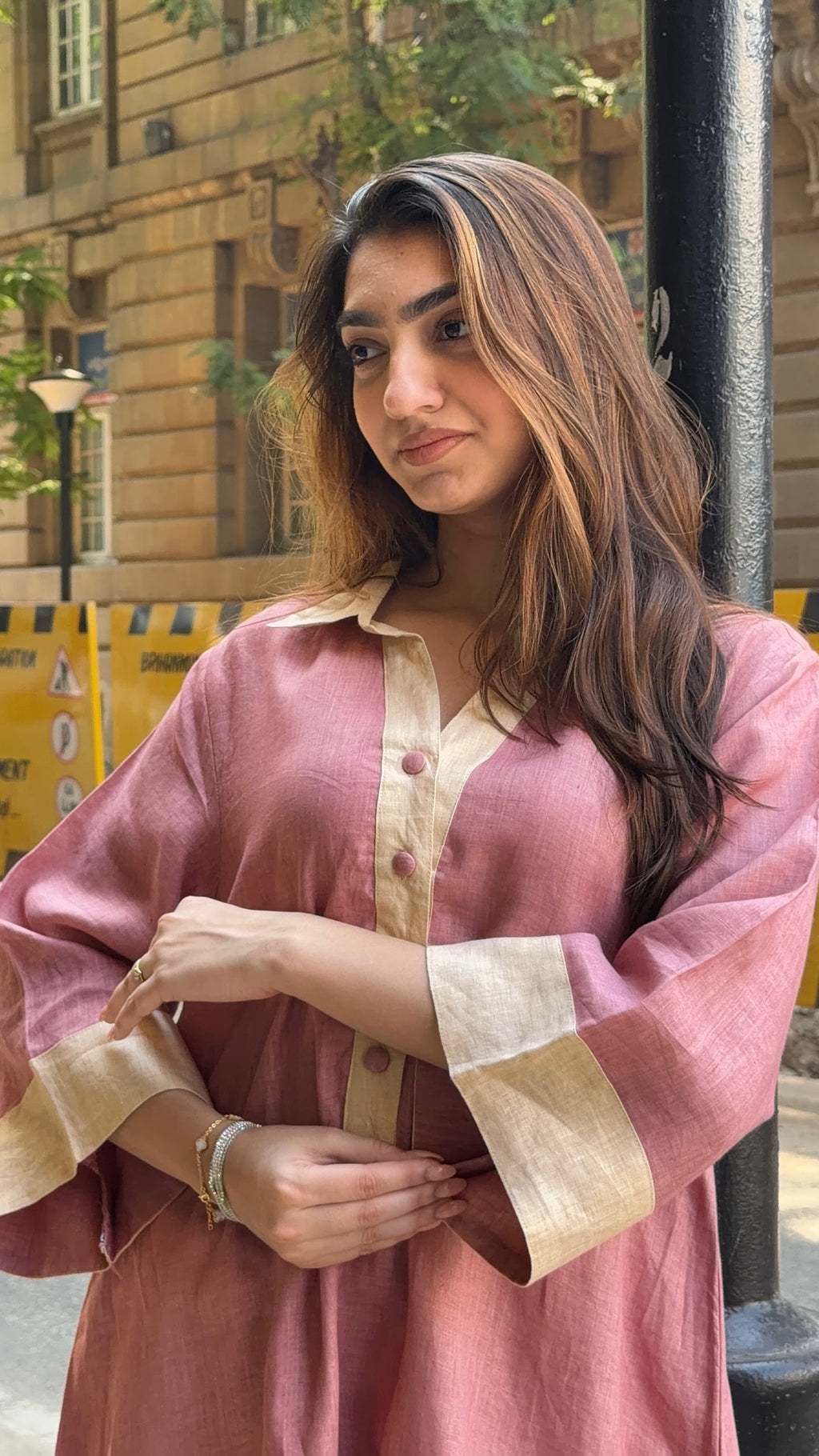 Gulnaar Linen Set