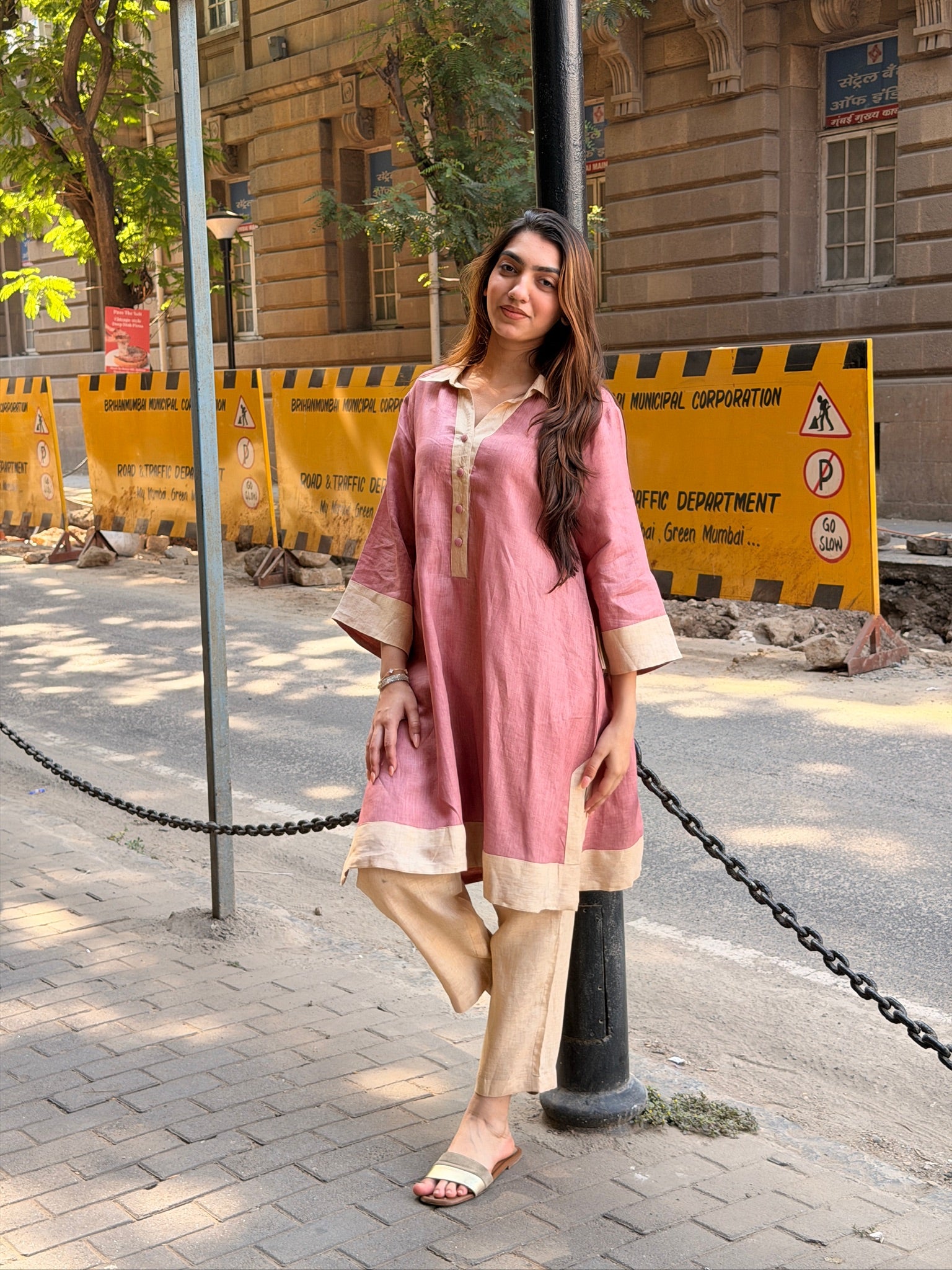 Gulnaar Linen Set