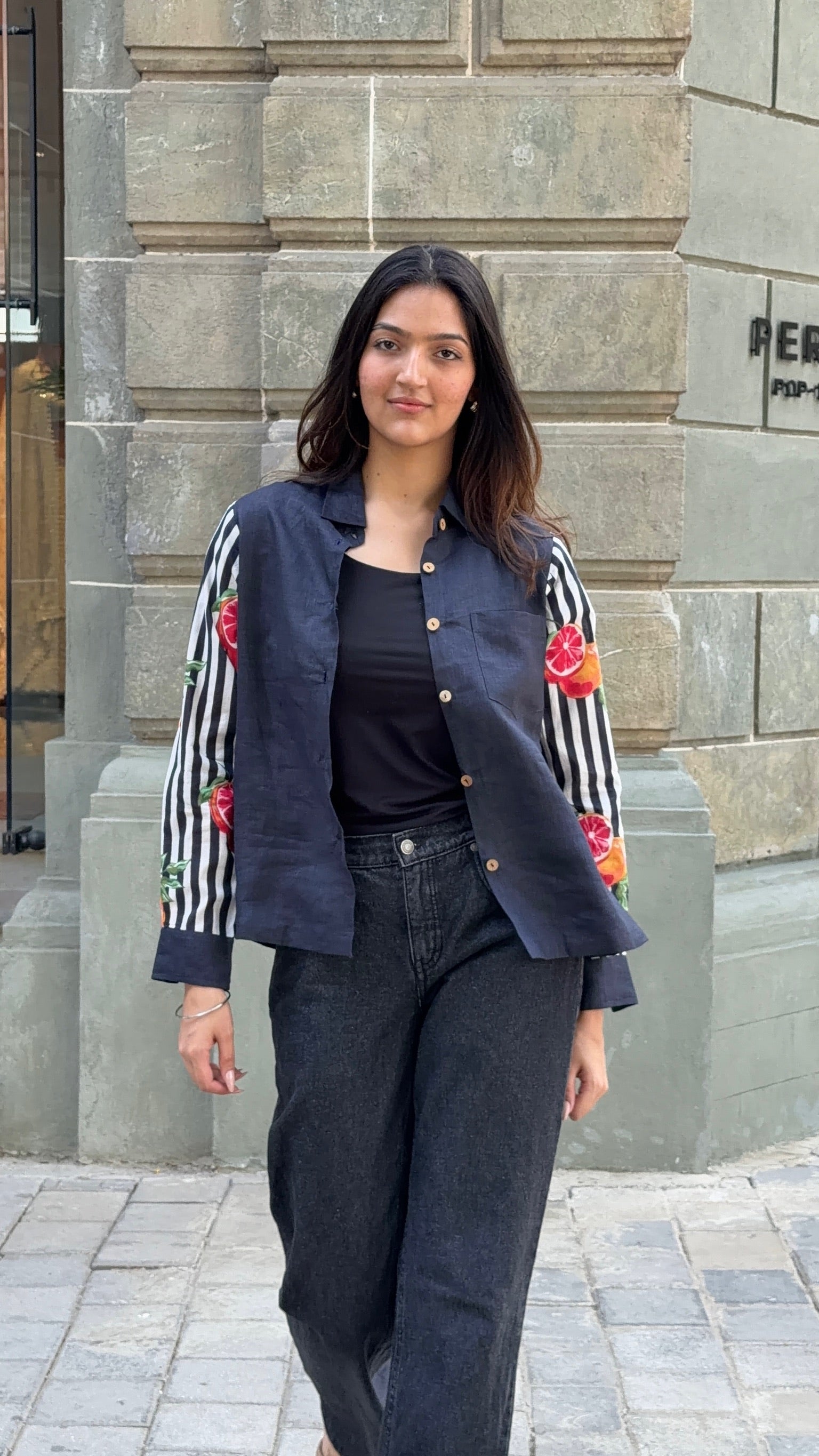 Noir Nimbu Shirt