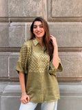 Olive Fusion Shirt