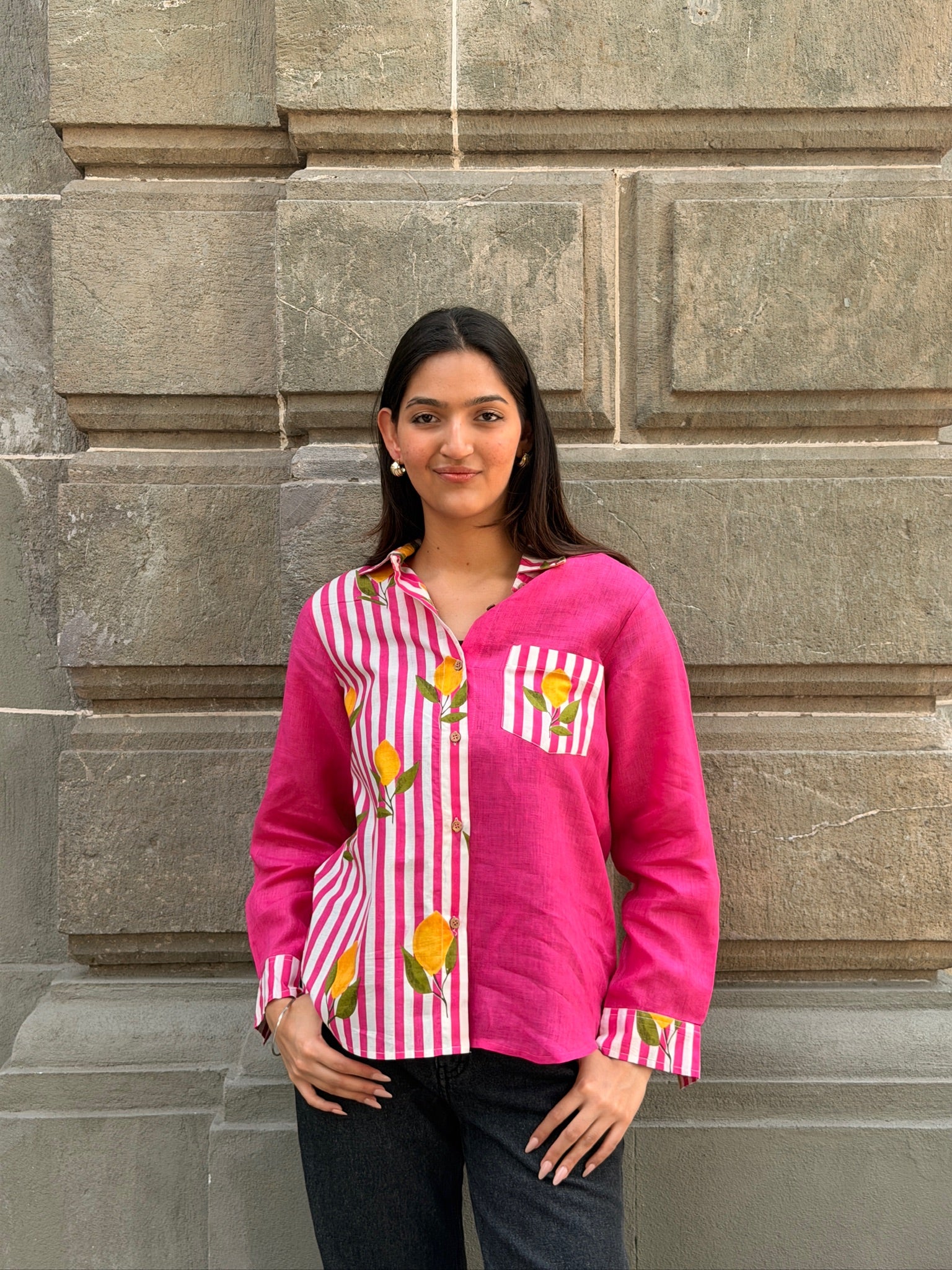 Gulabi Nimbu Shirt