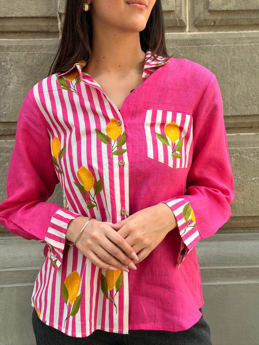 Gulabi Nimbu Shirt