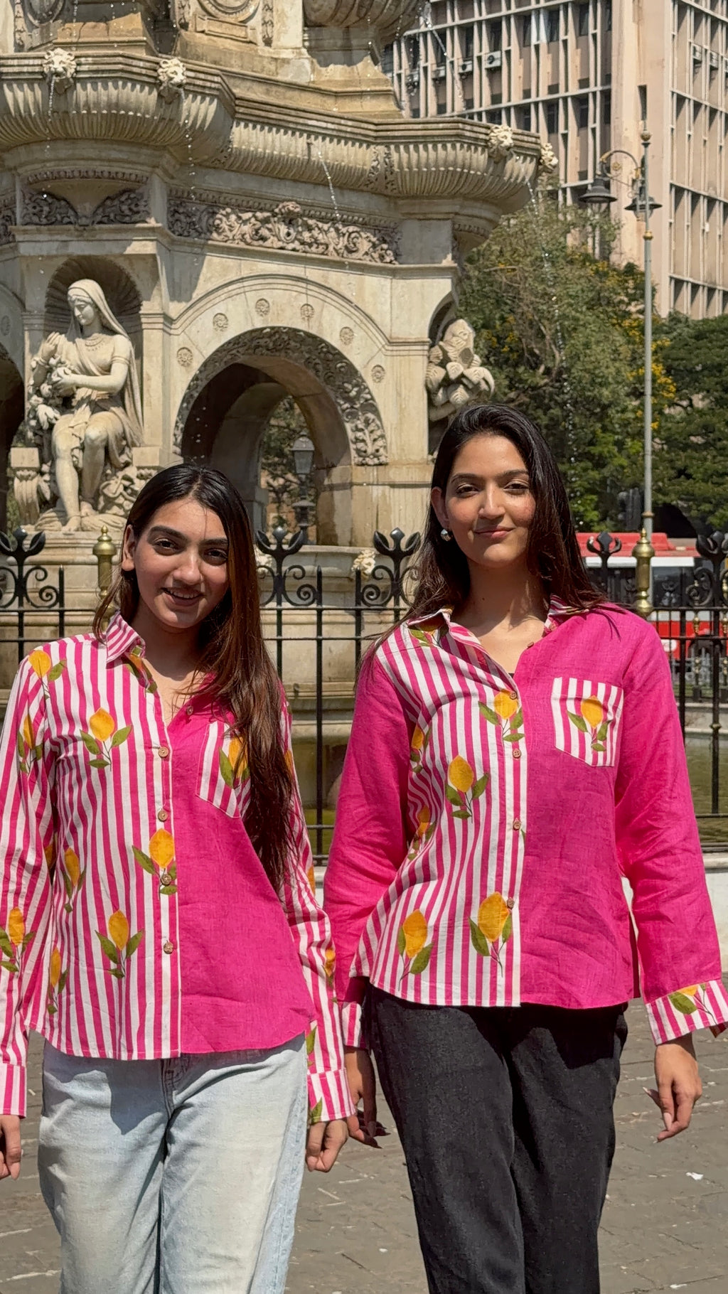 Gulabi Nimbu Shirt
