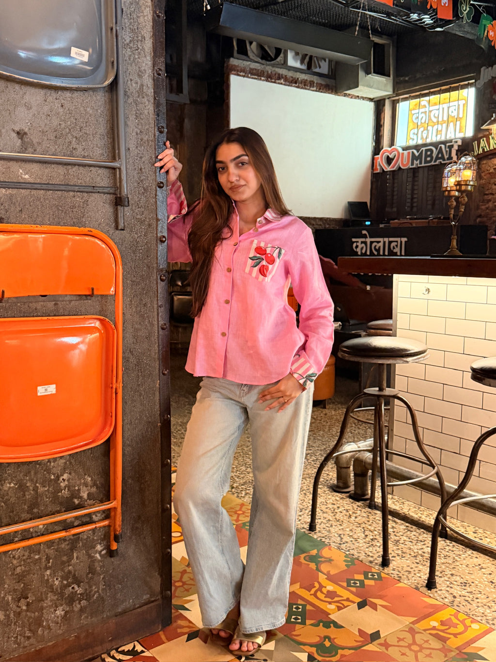 Gulabi Cherry Shirt