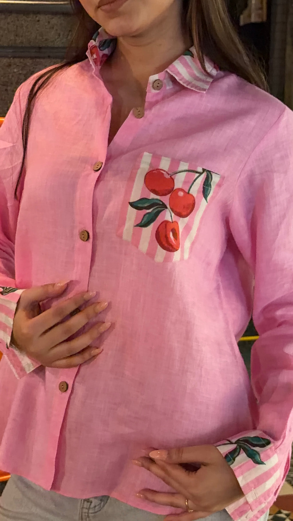 Gulabi Cherry Shirt