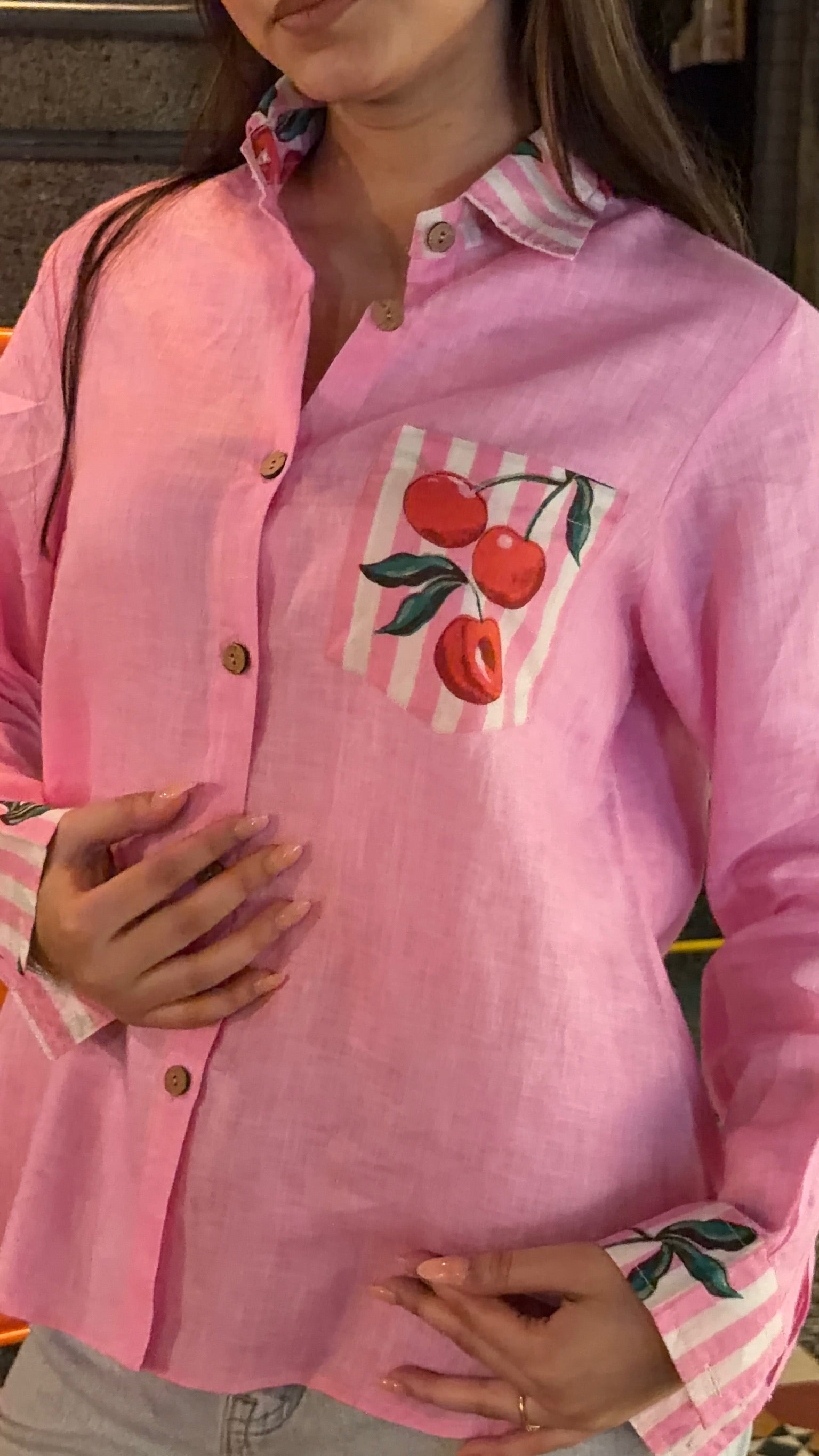 Gulabi Cherry Shirt