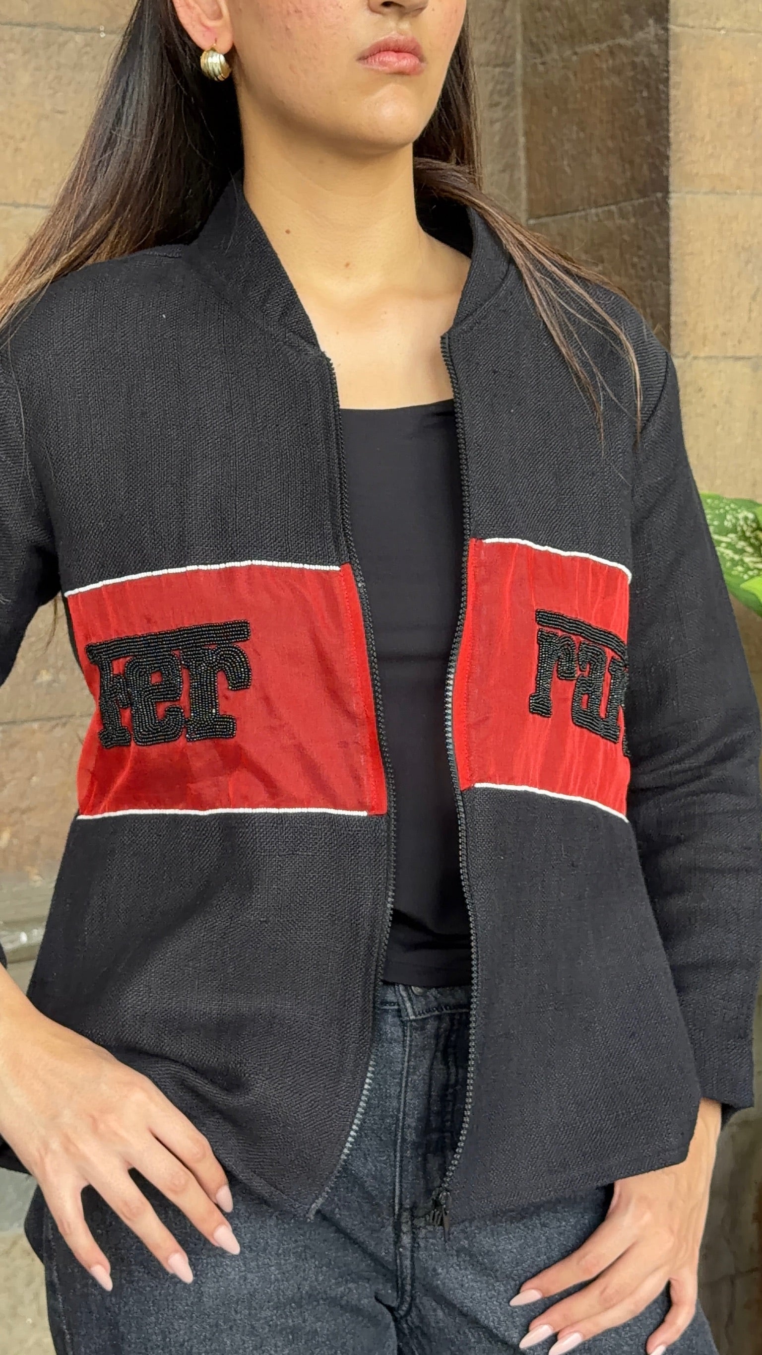 Ferrari Hemp Jacket