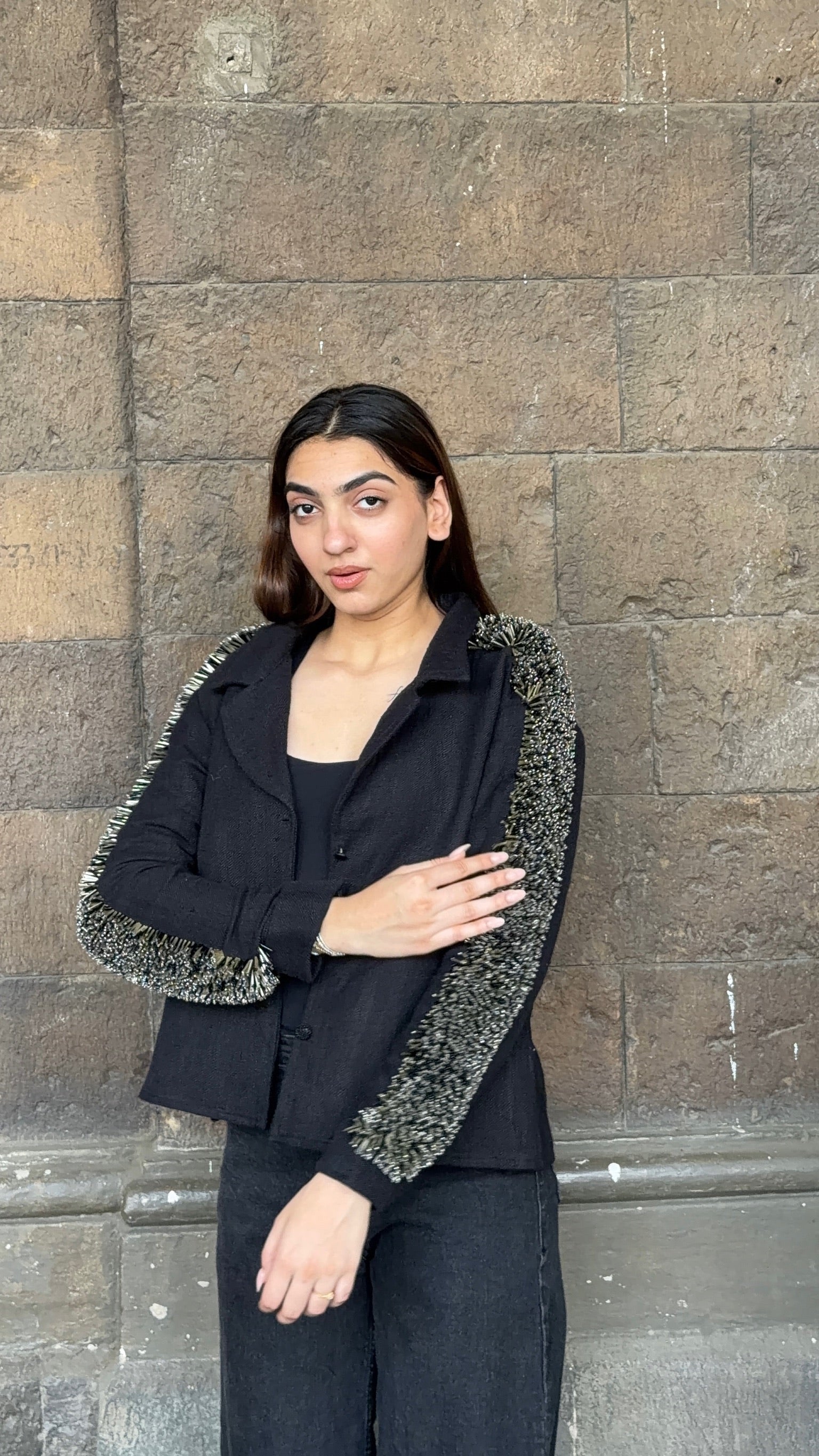 Royal Bugle Bead Jacket