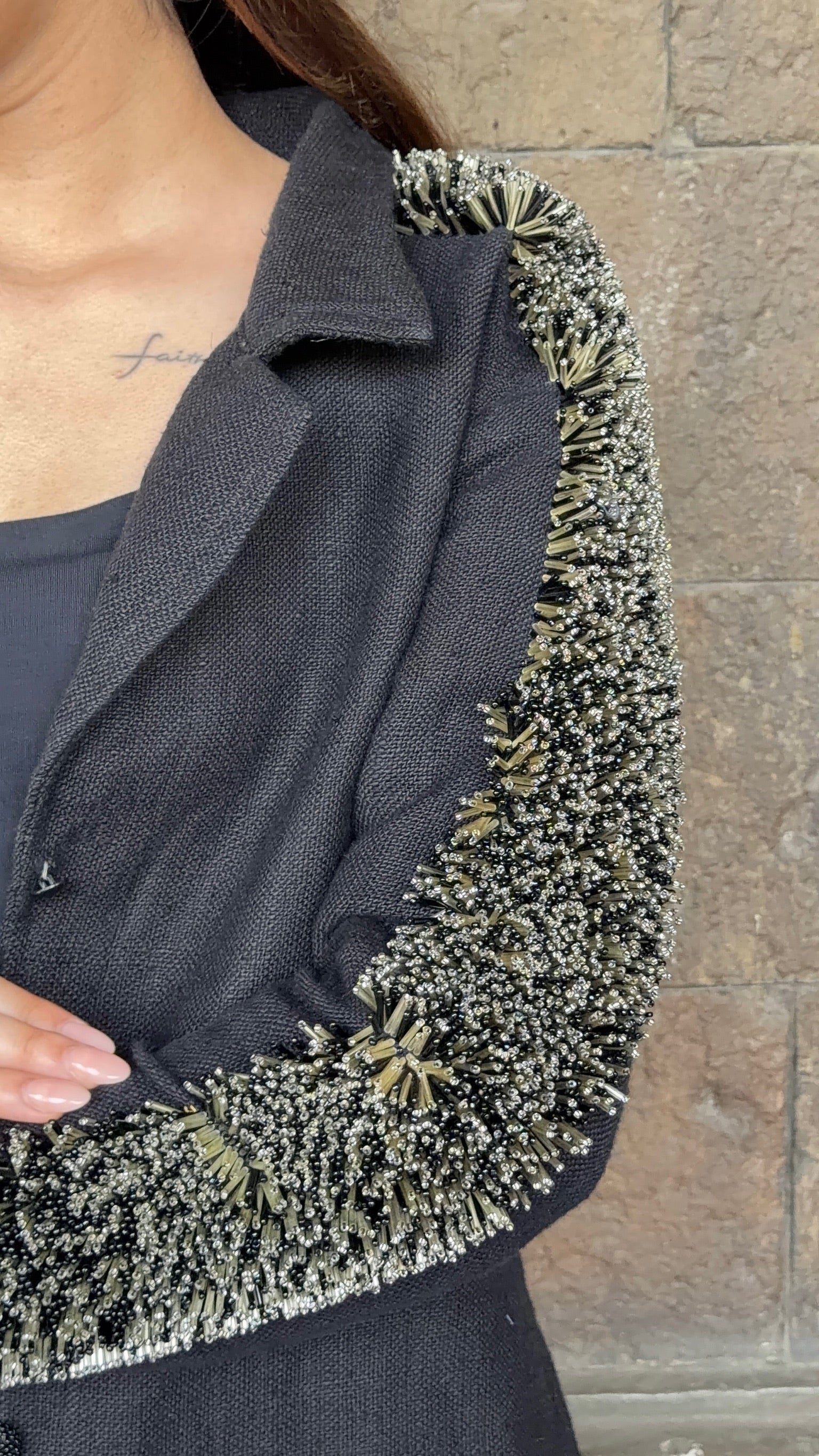 Royal Bugle Bead Jacket