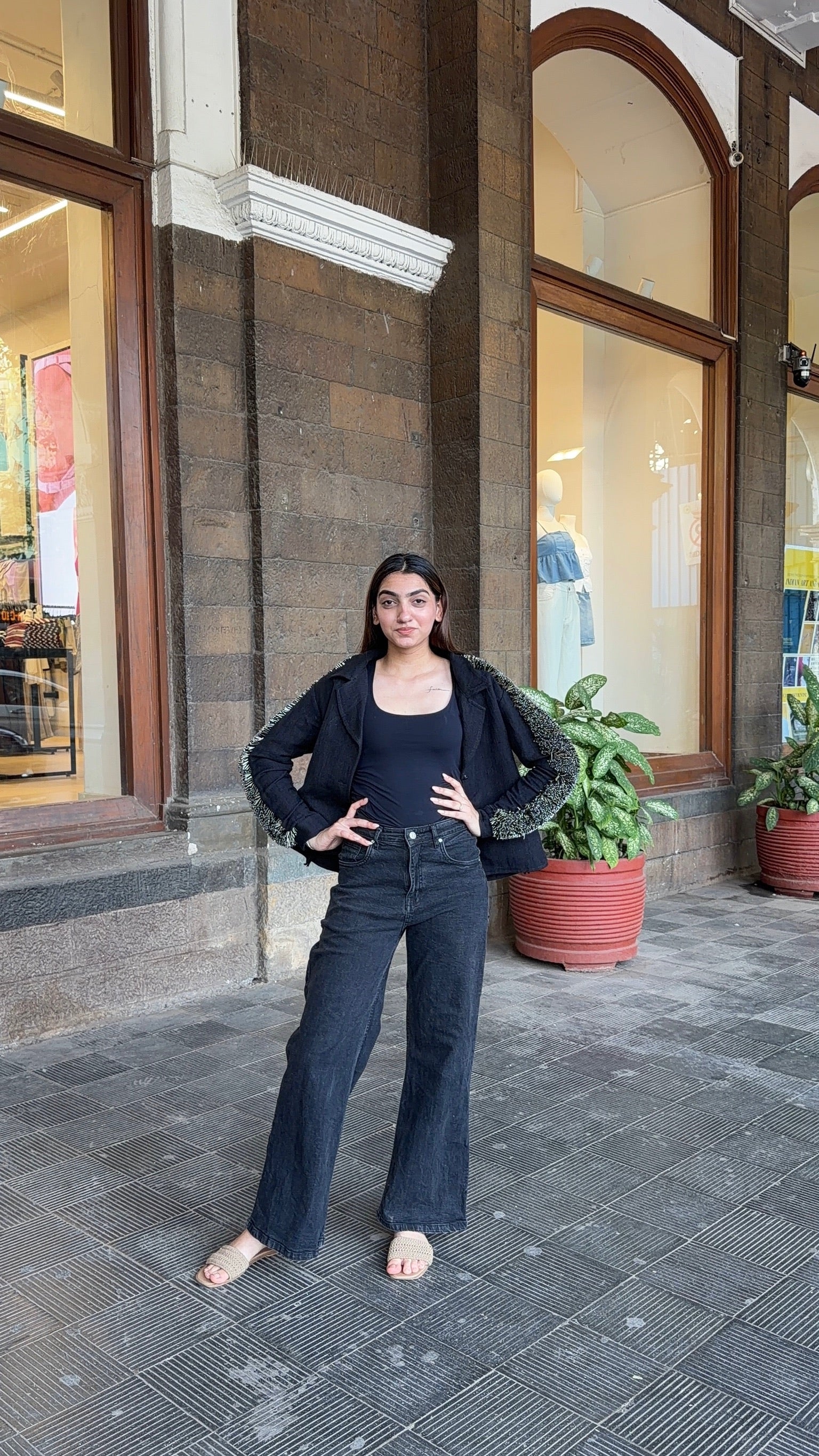 Royal Bugle Bead Jacket