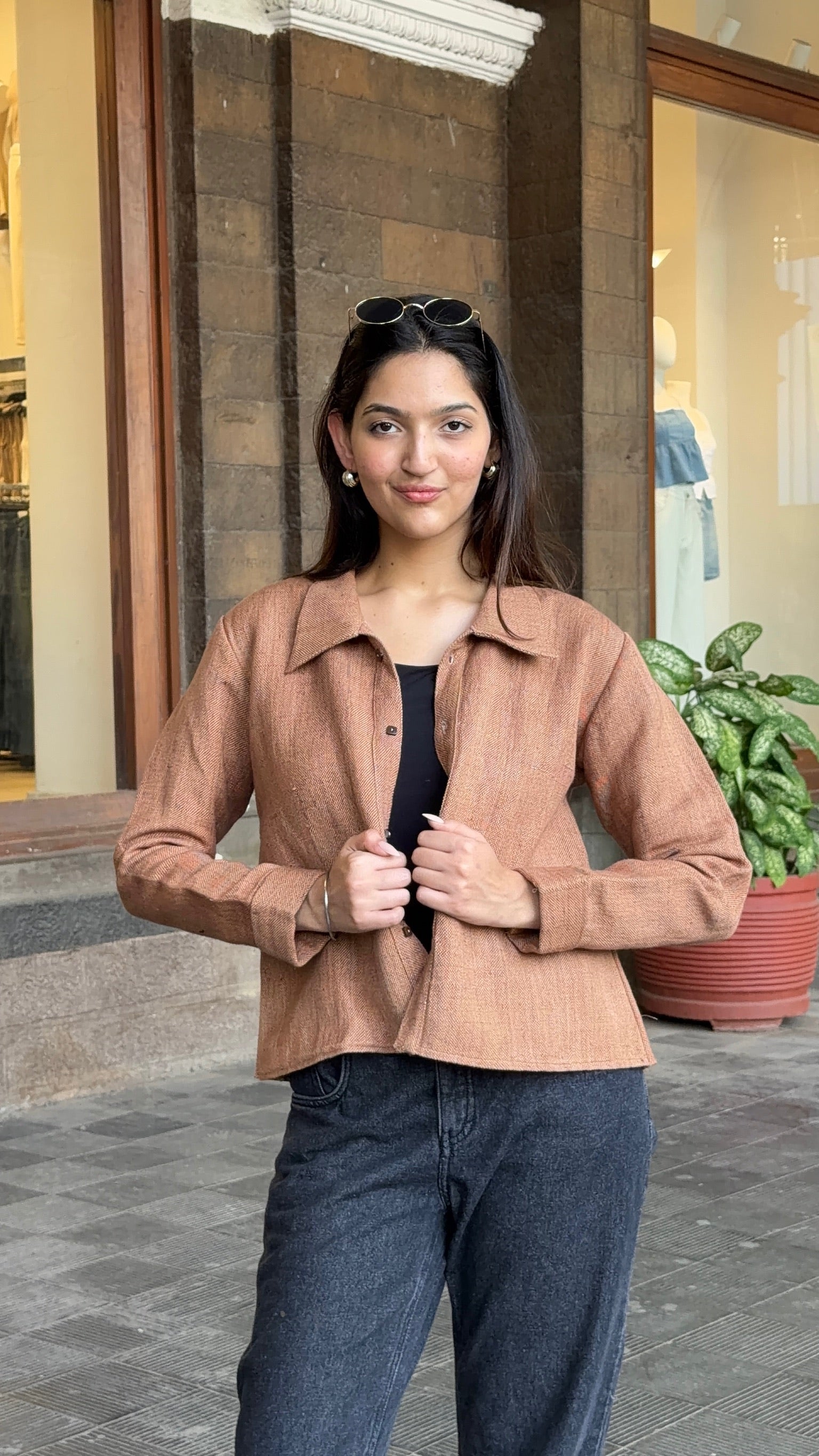 Gulnaar Meadow Hemp Jacket