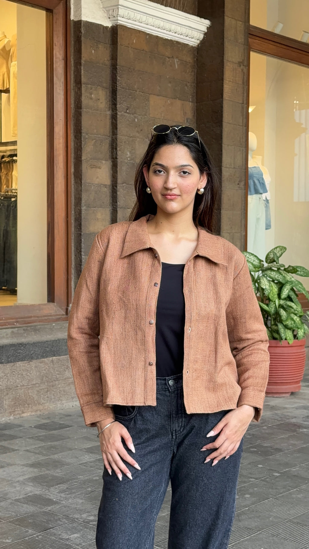 Gulnaar Meadow Hemp Jacket