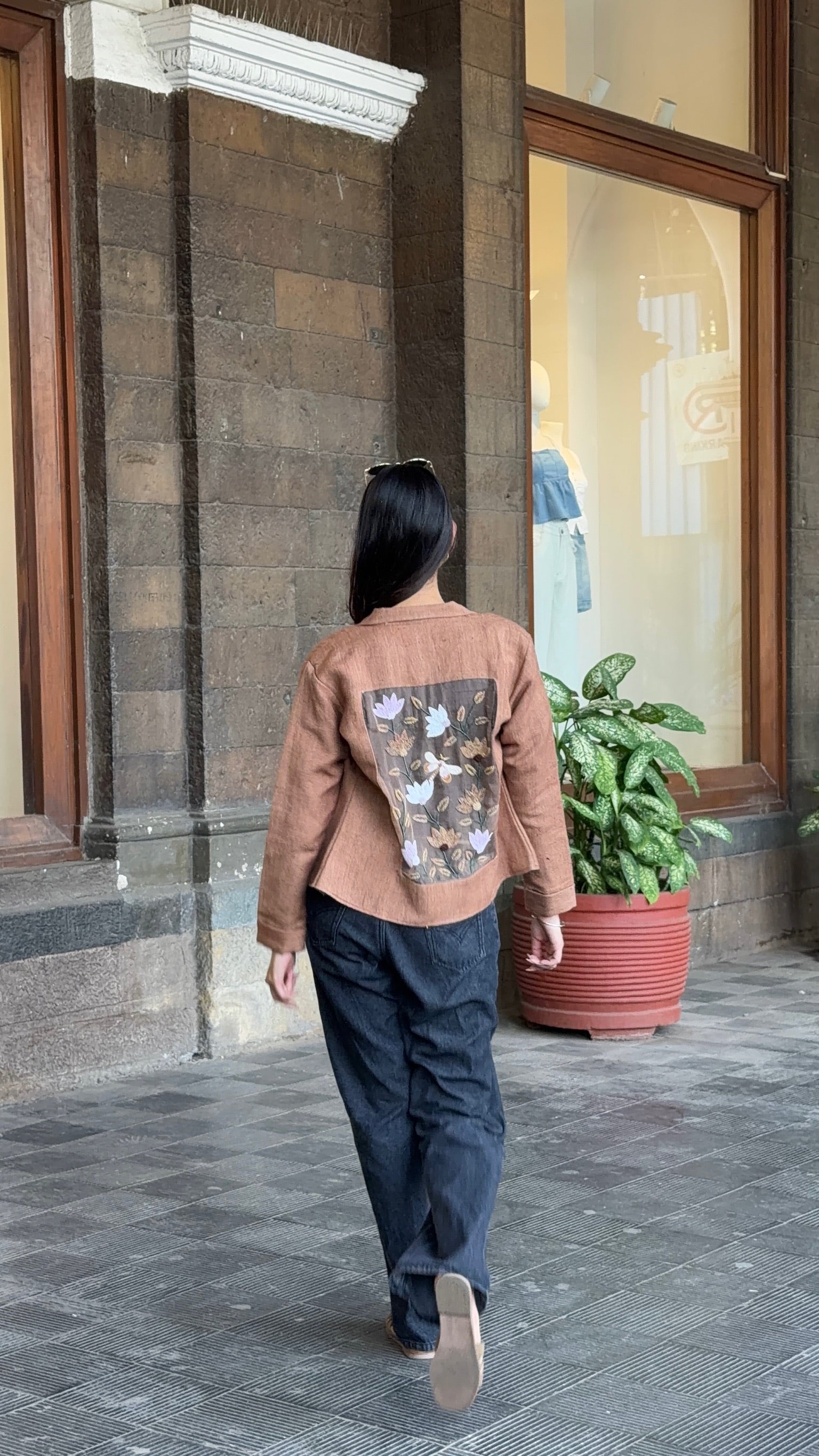Gulnaar Meadow Hemp Jacket