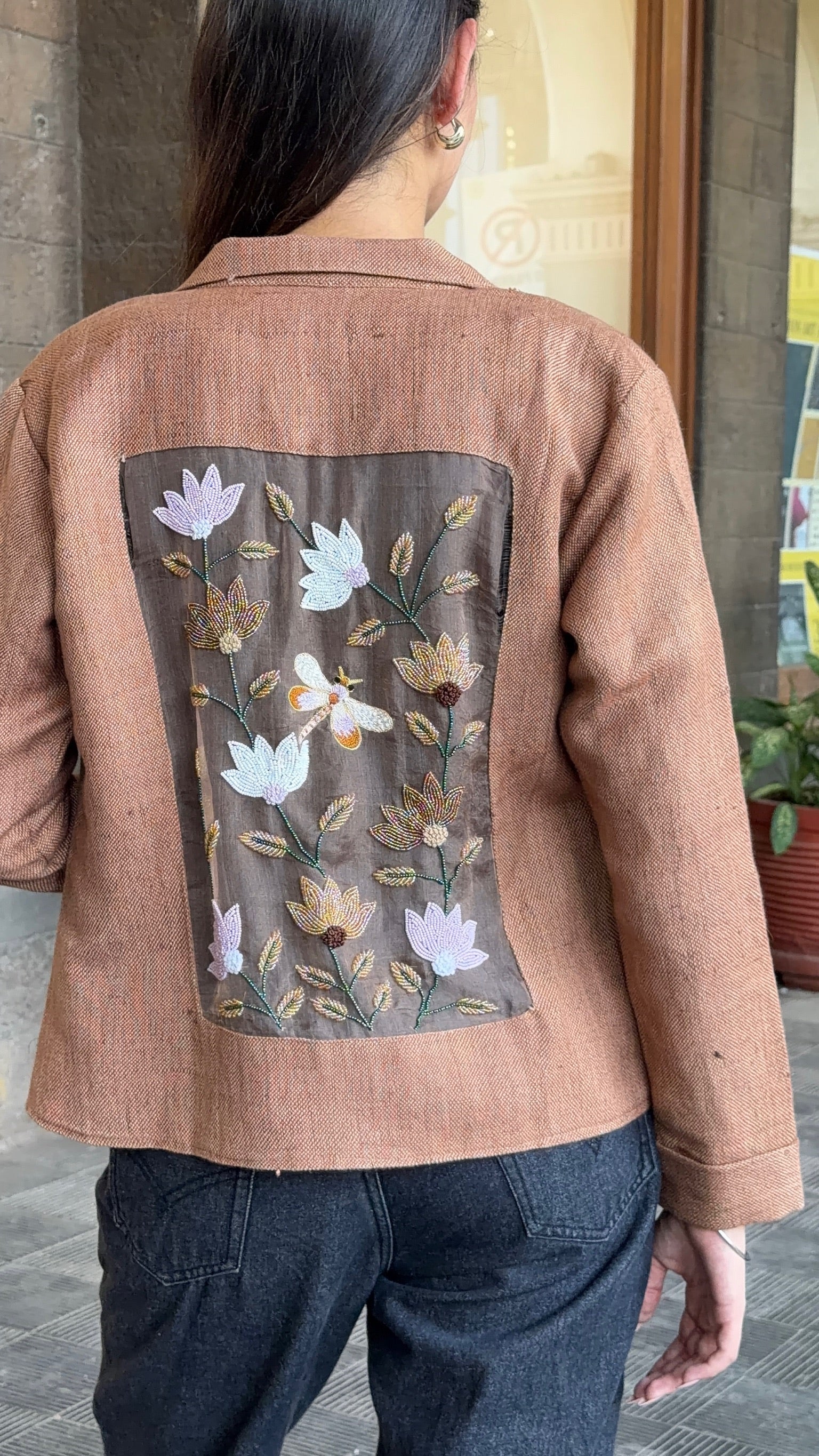 Gulnaar Meadow Hemp Jacket