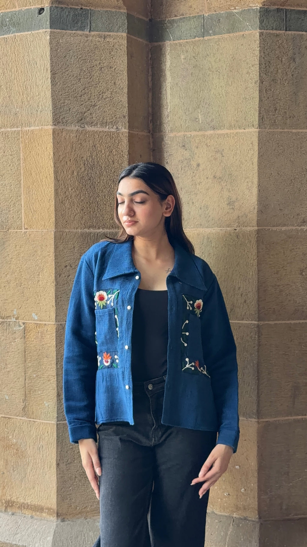 Neel Gulnaar Hemp Jacket