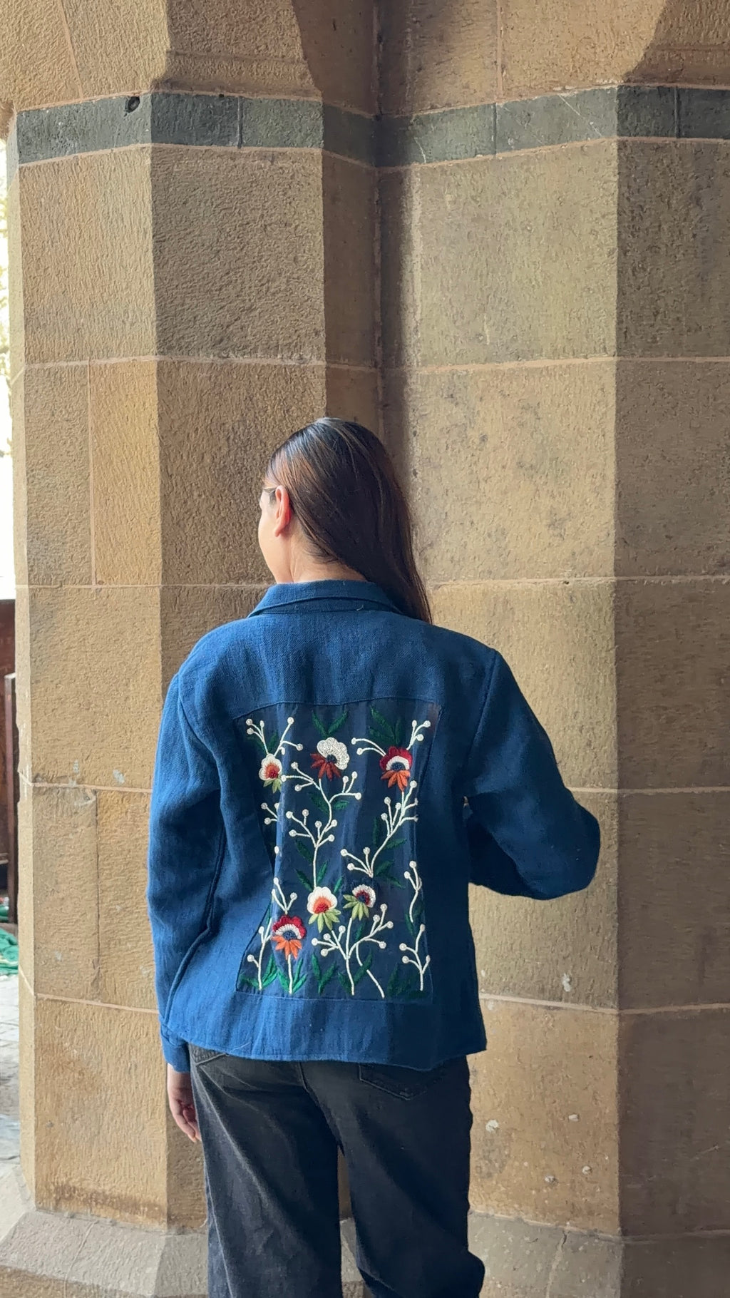 Neel Gulnaar Hemp Jacket