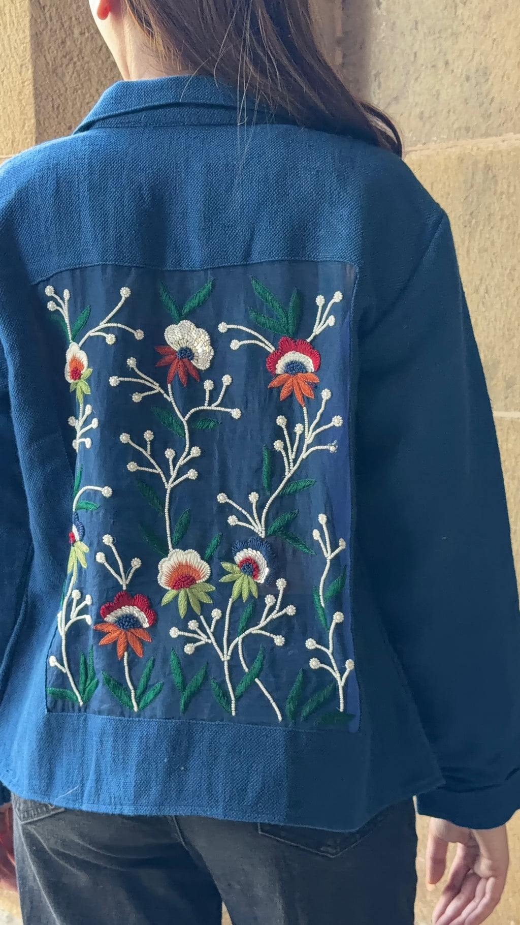 Neel Gulnaar Hemp Jacket